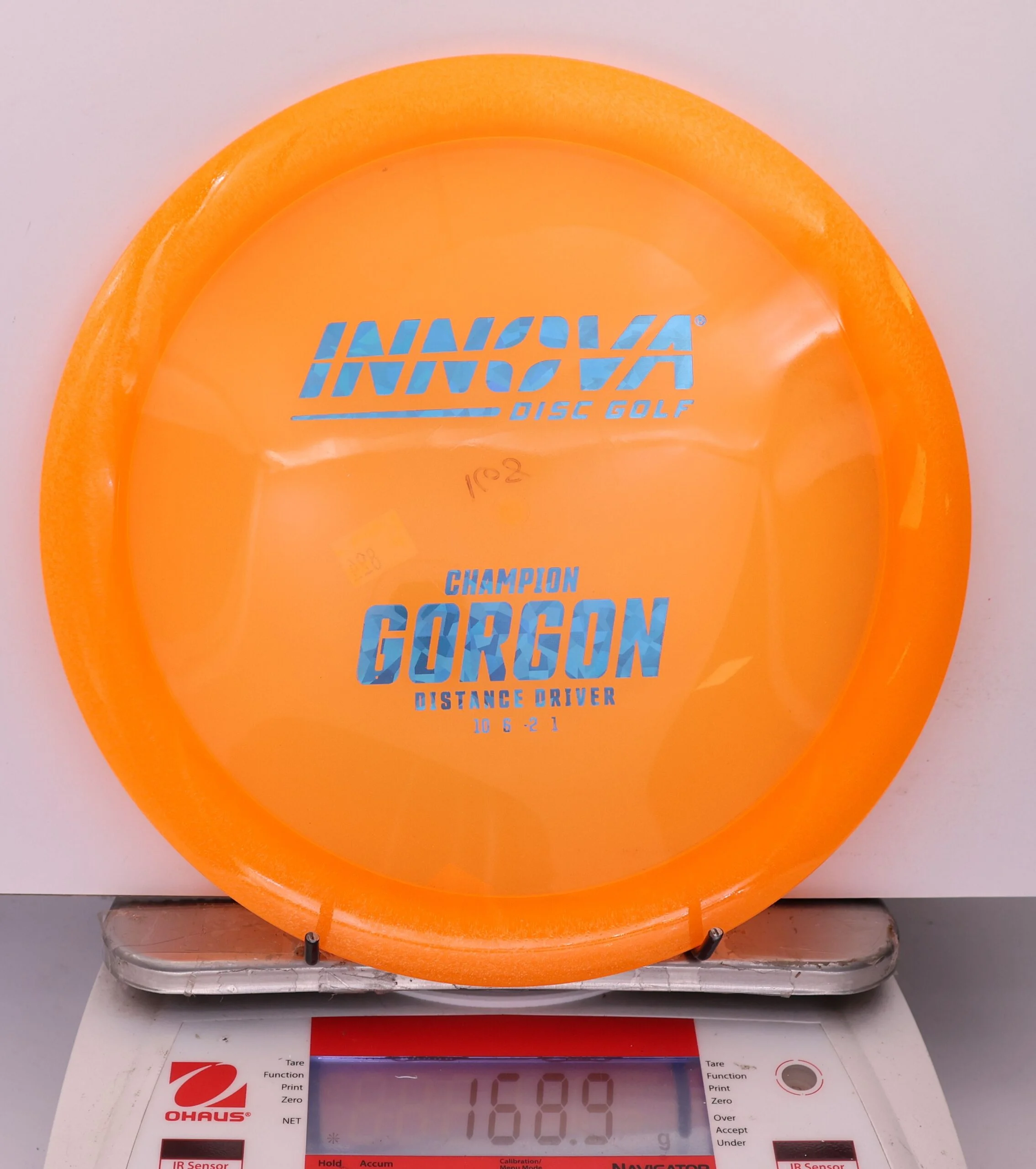 942573 Champion Gorgon - #894 Orange, 169