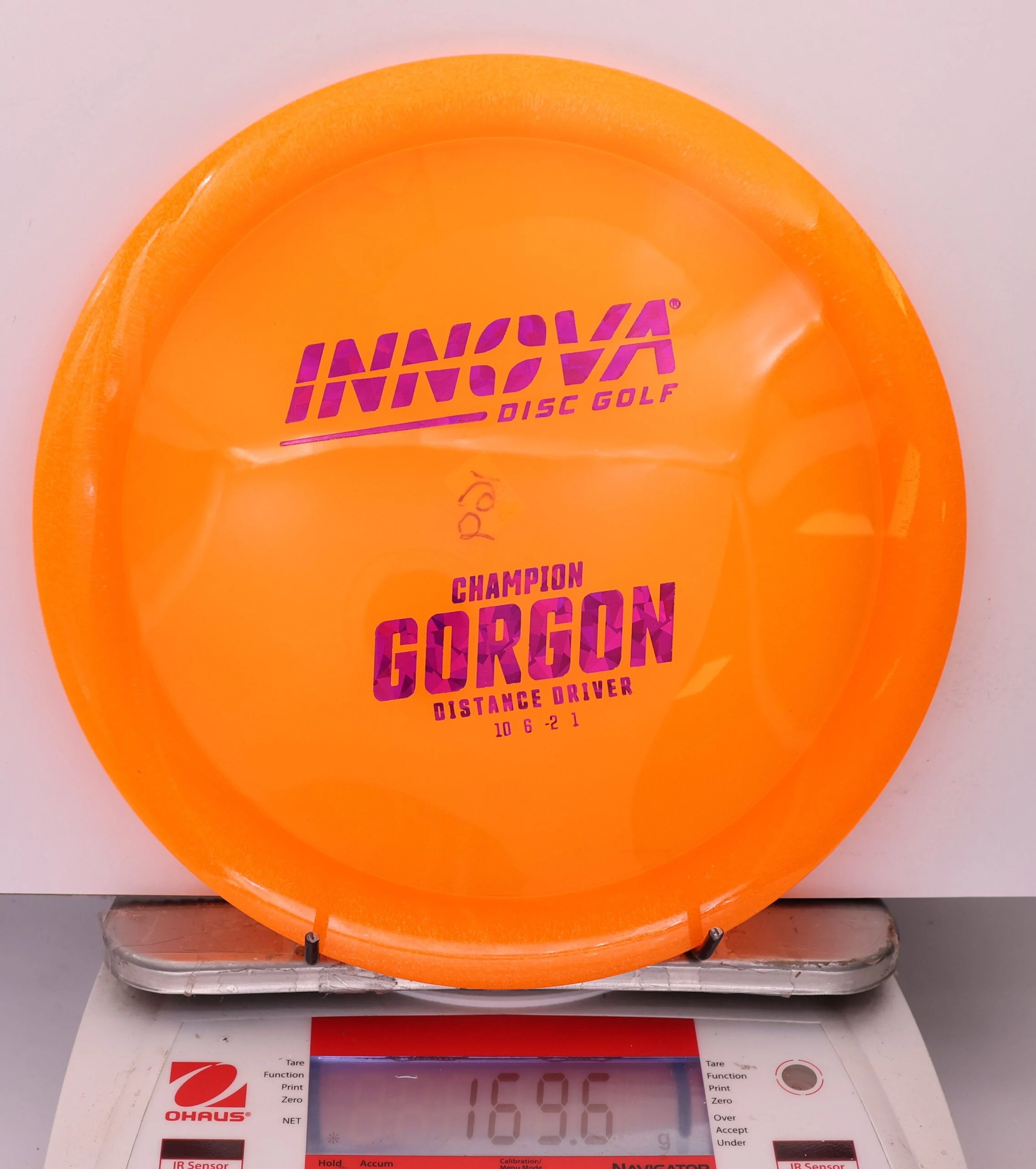 942574 Champion Gorgon - #895 Orange, 170