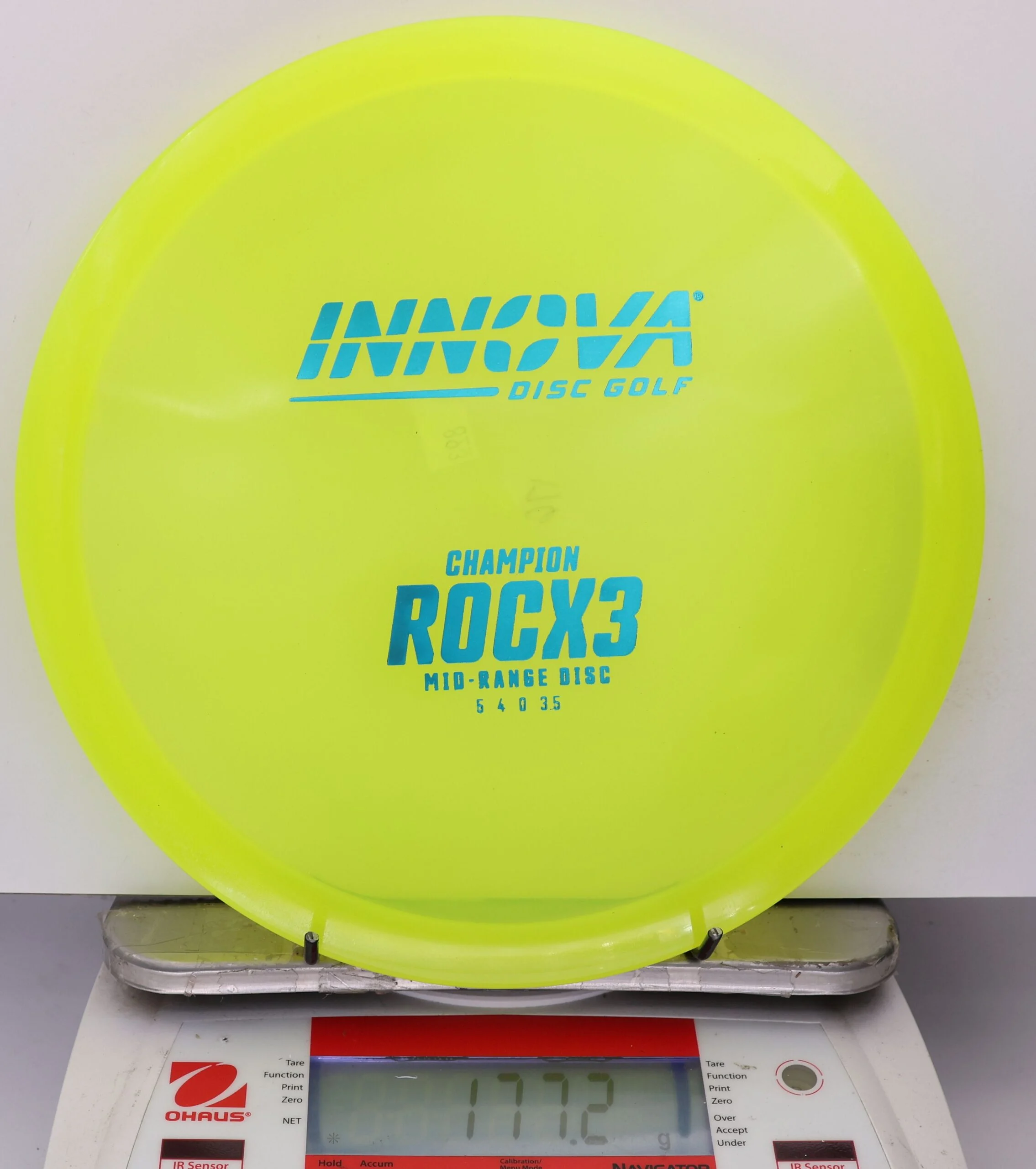 942583 Champion RocX3 - #893 Yellow, 177