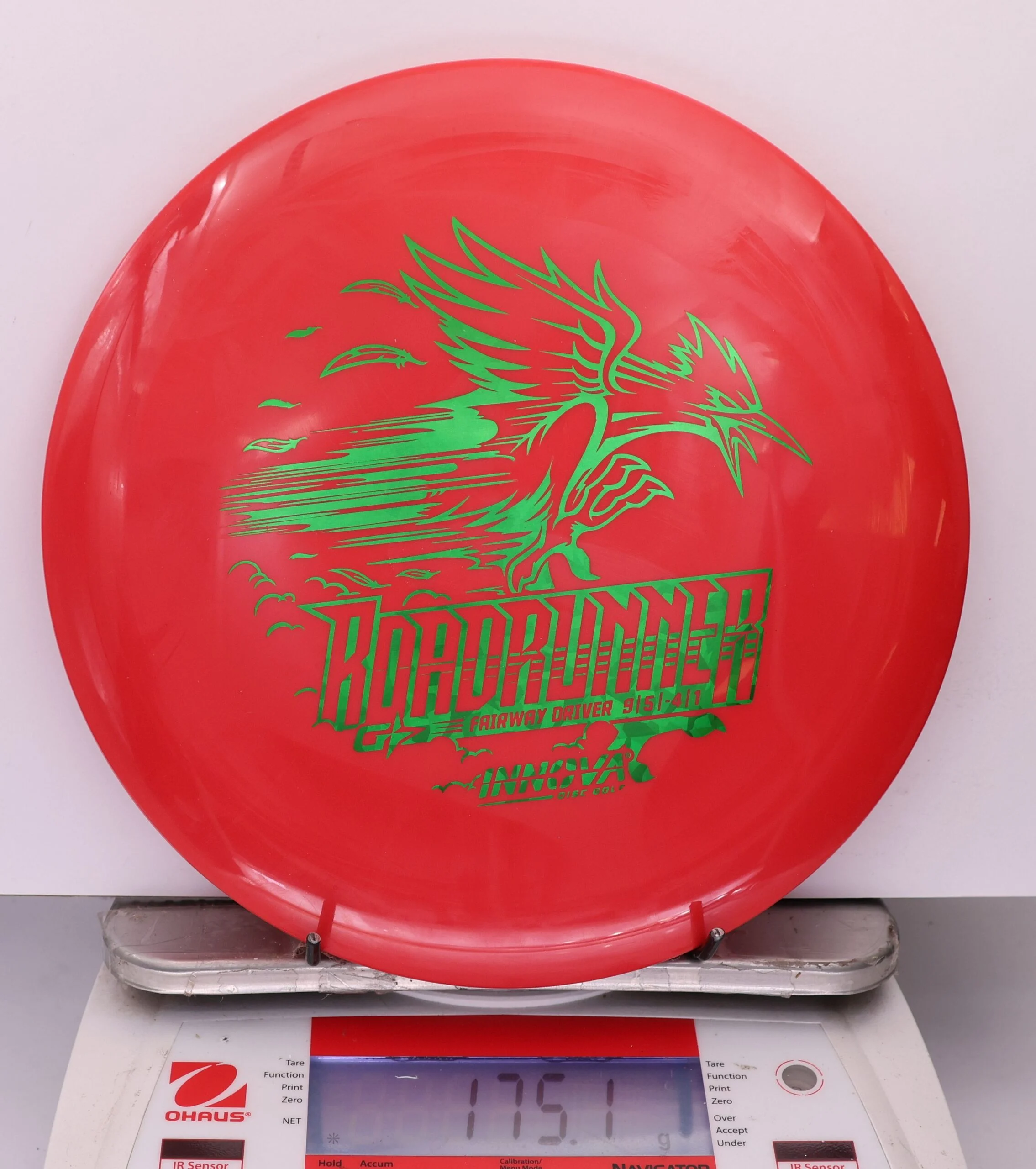 942707 GStar Roadrunner - #900 Red, 175