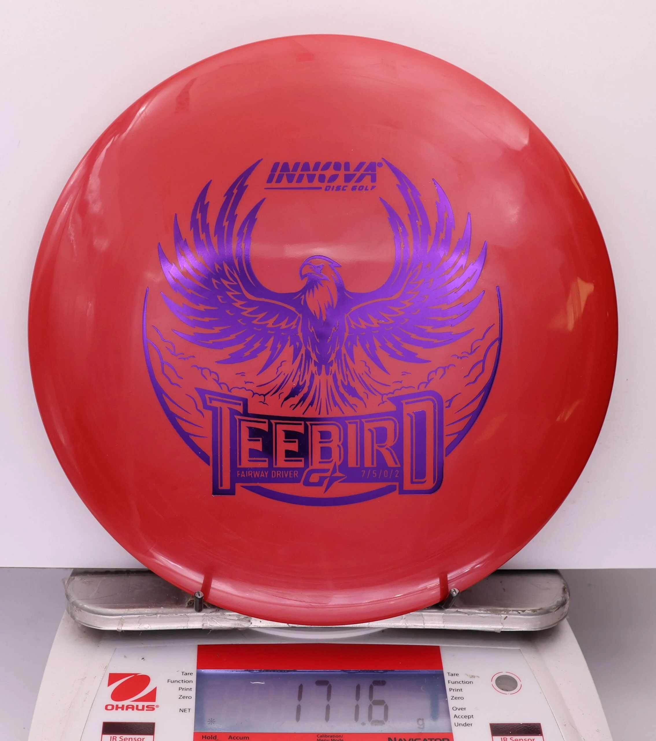 942719 GStar Teebird - #891 Red, 172
