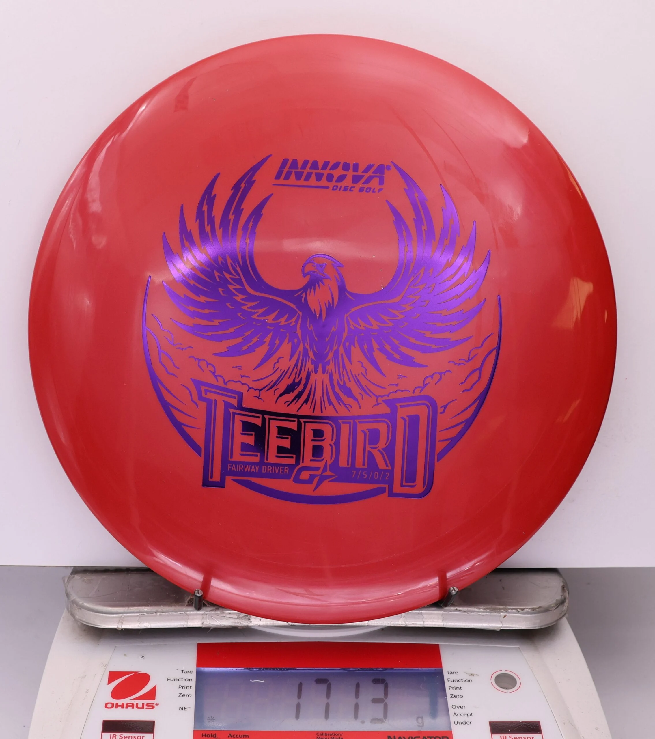 942720 GStar Teebird - #892 Red, 171