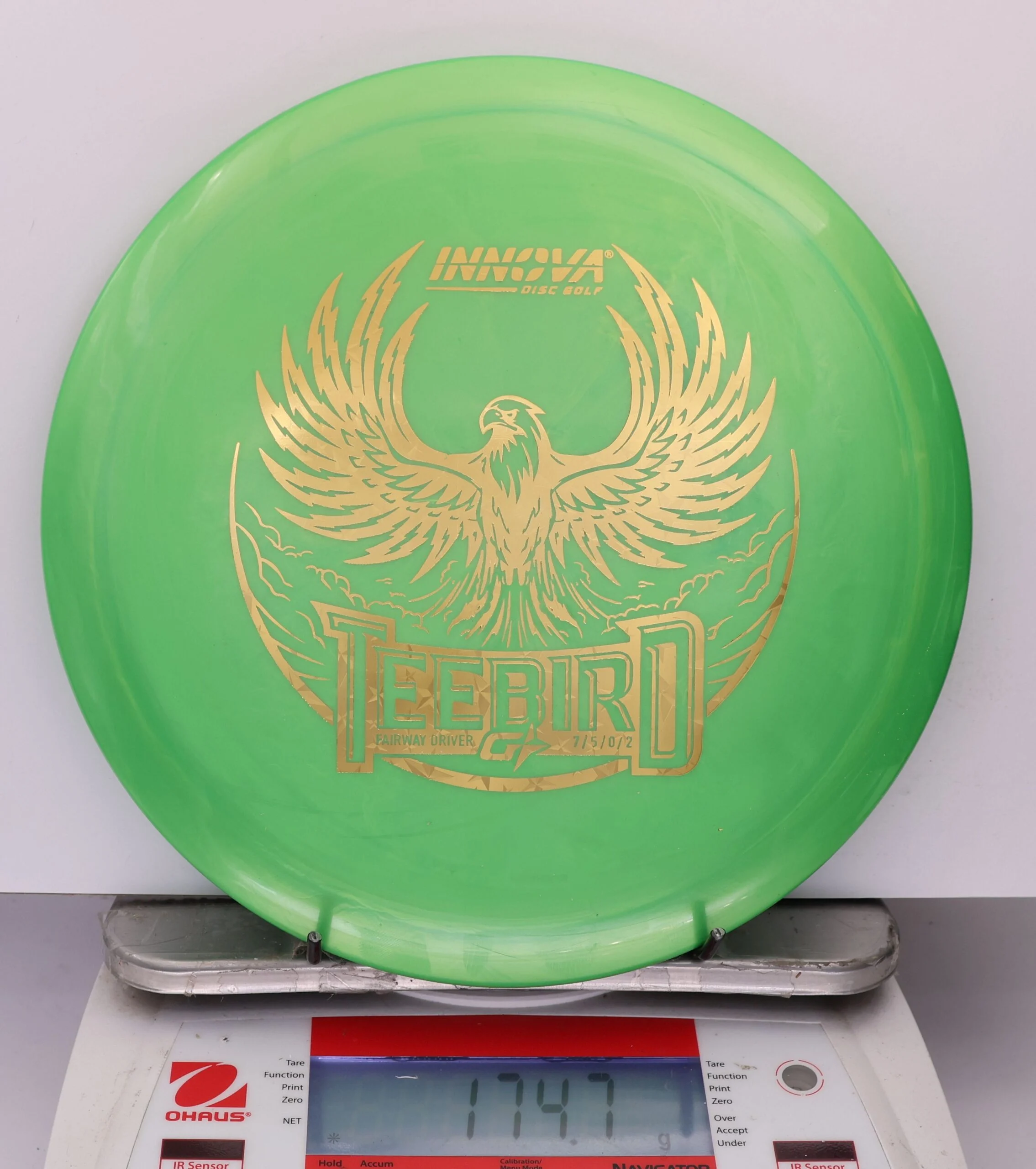 942723 GStar Teebird - #895 Green, 175
