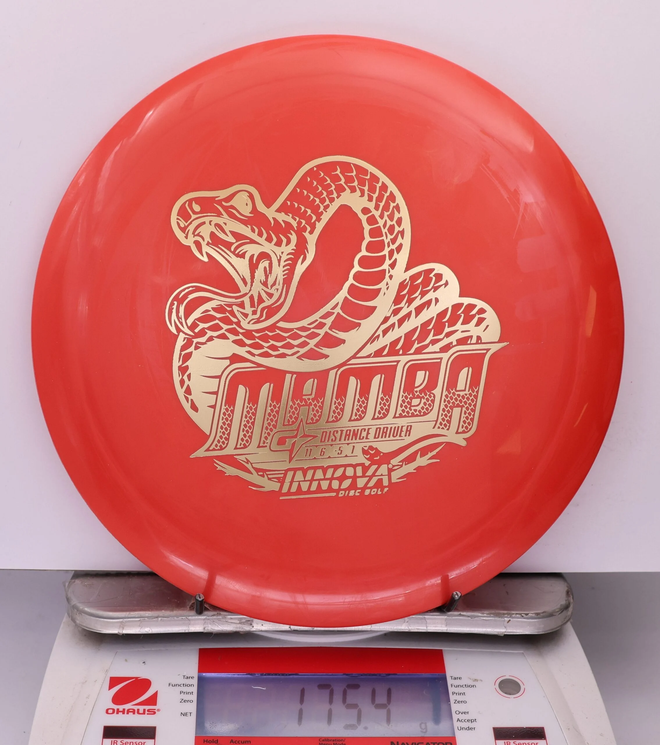 942759 GStar Mamba - #894 RedOrange, 175