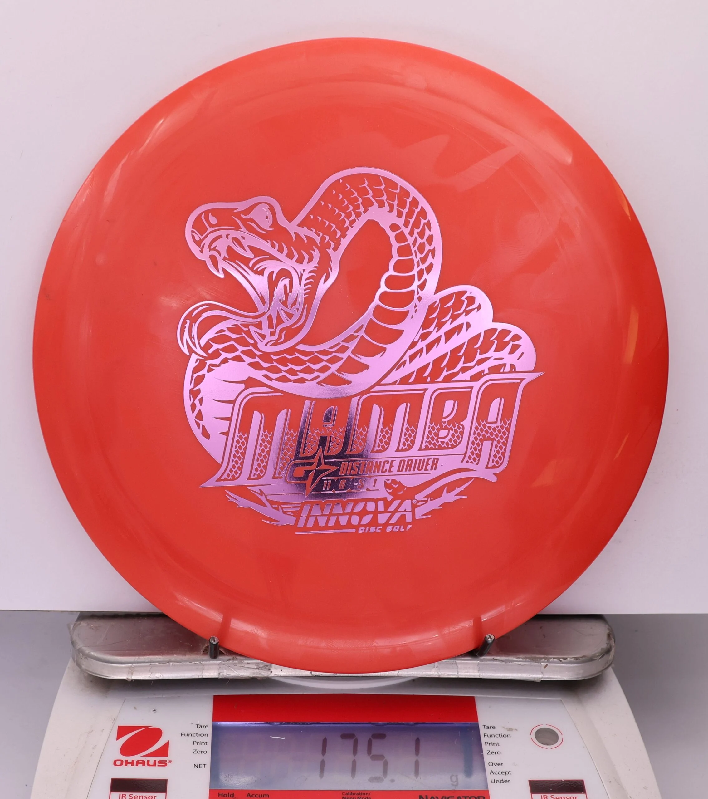 942760 GStar Mamba - #895 RedOrange, 175