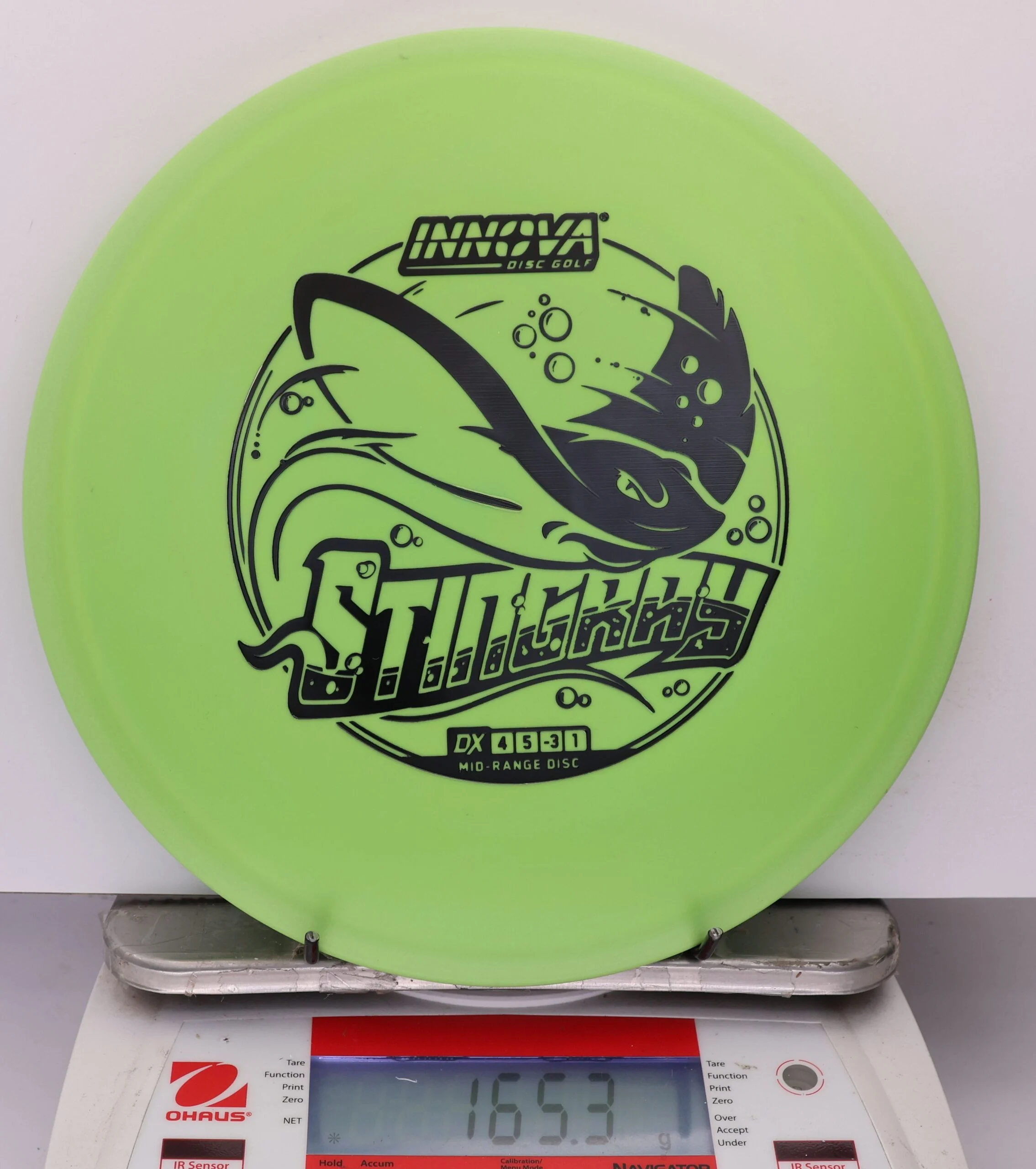 942807 DX Stingray - #895 LtGreen, 165