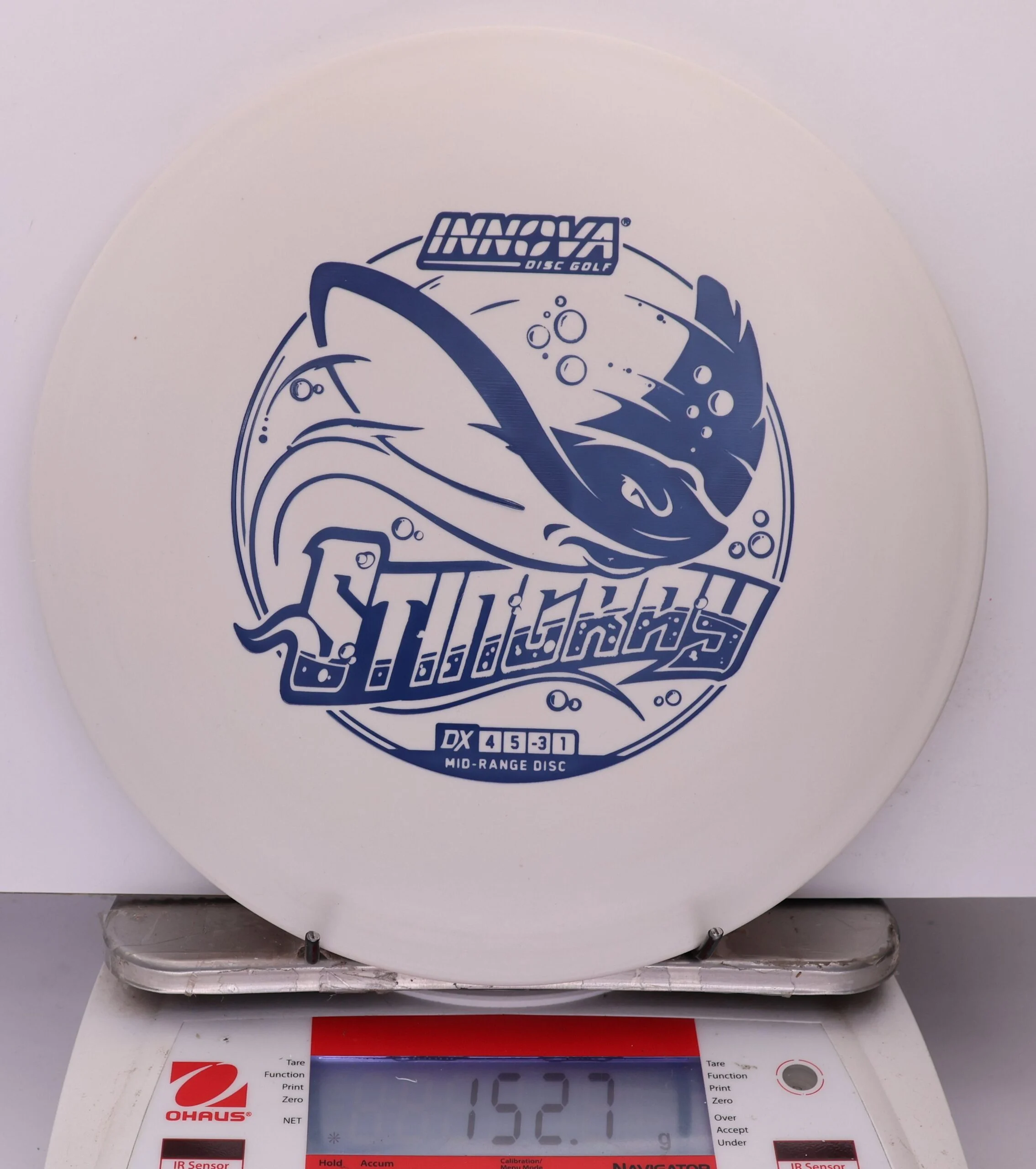 942816 DX Stingray - #897 White, 153