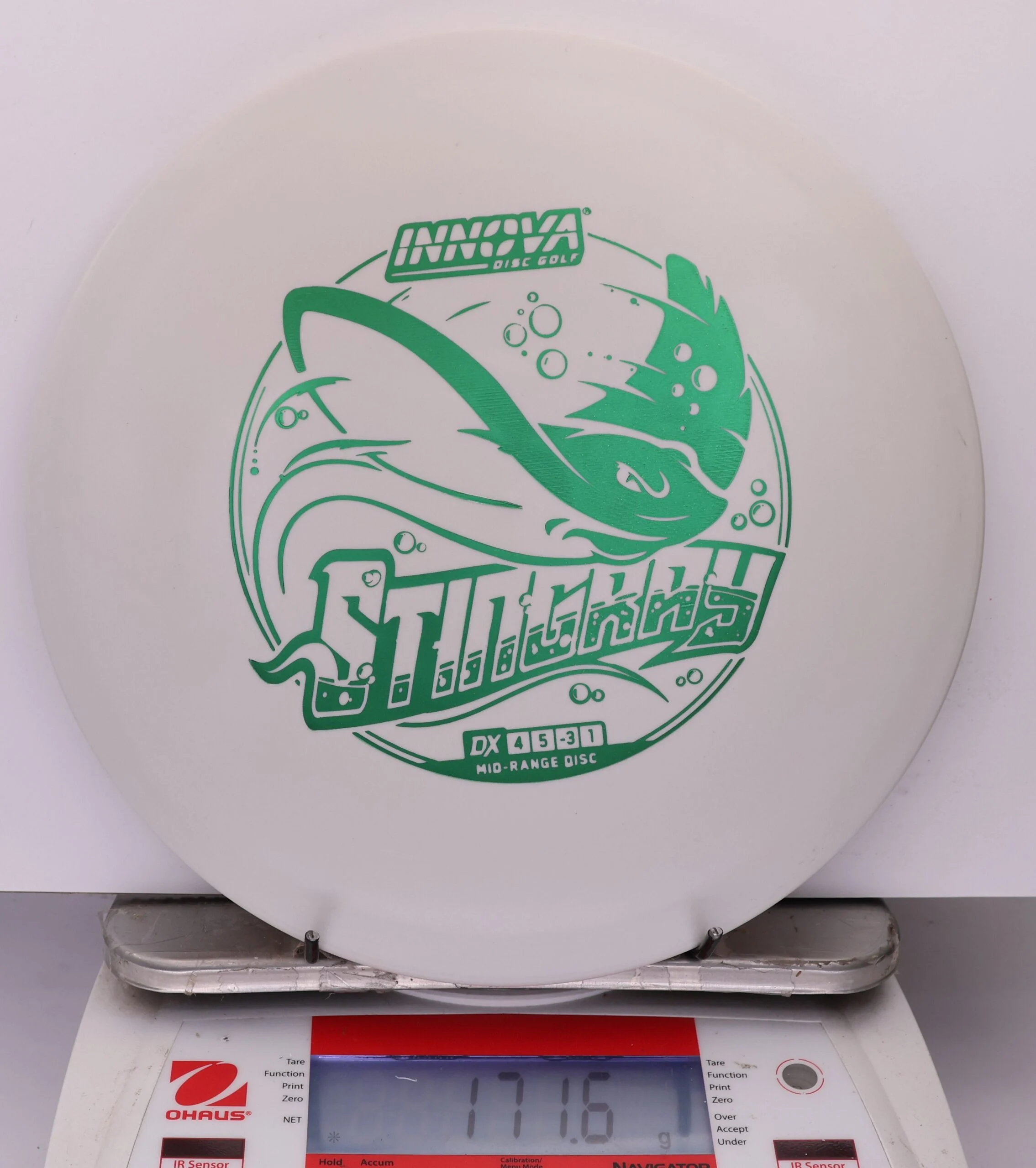 942817 DX Stingray - #898 White, 172