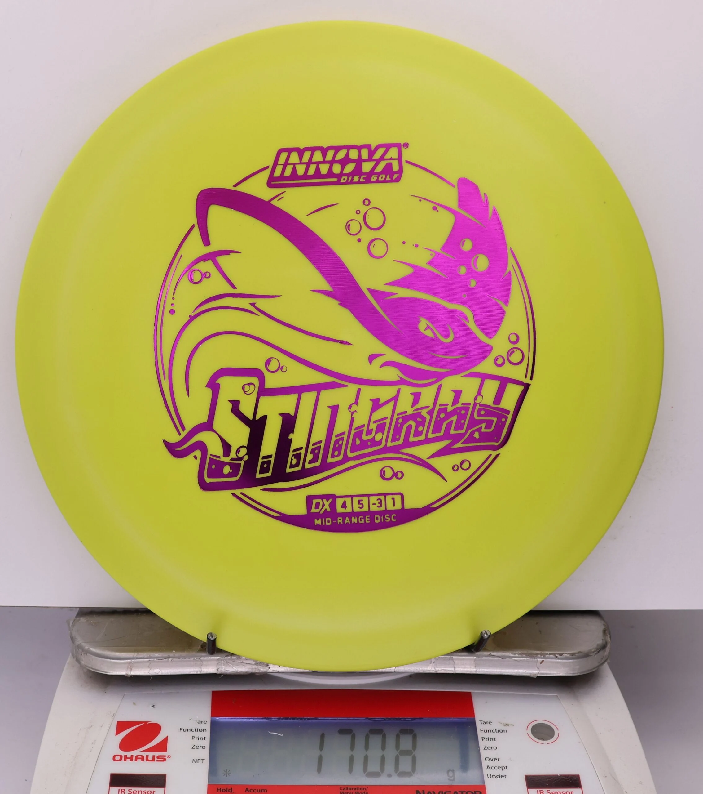 942818 DX Stingray - #899 Yellow, 171