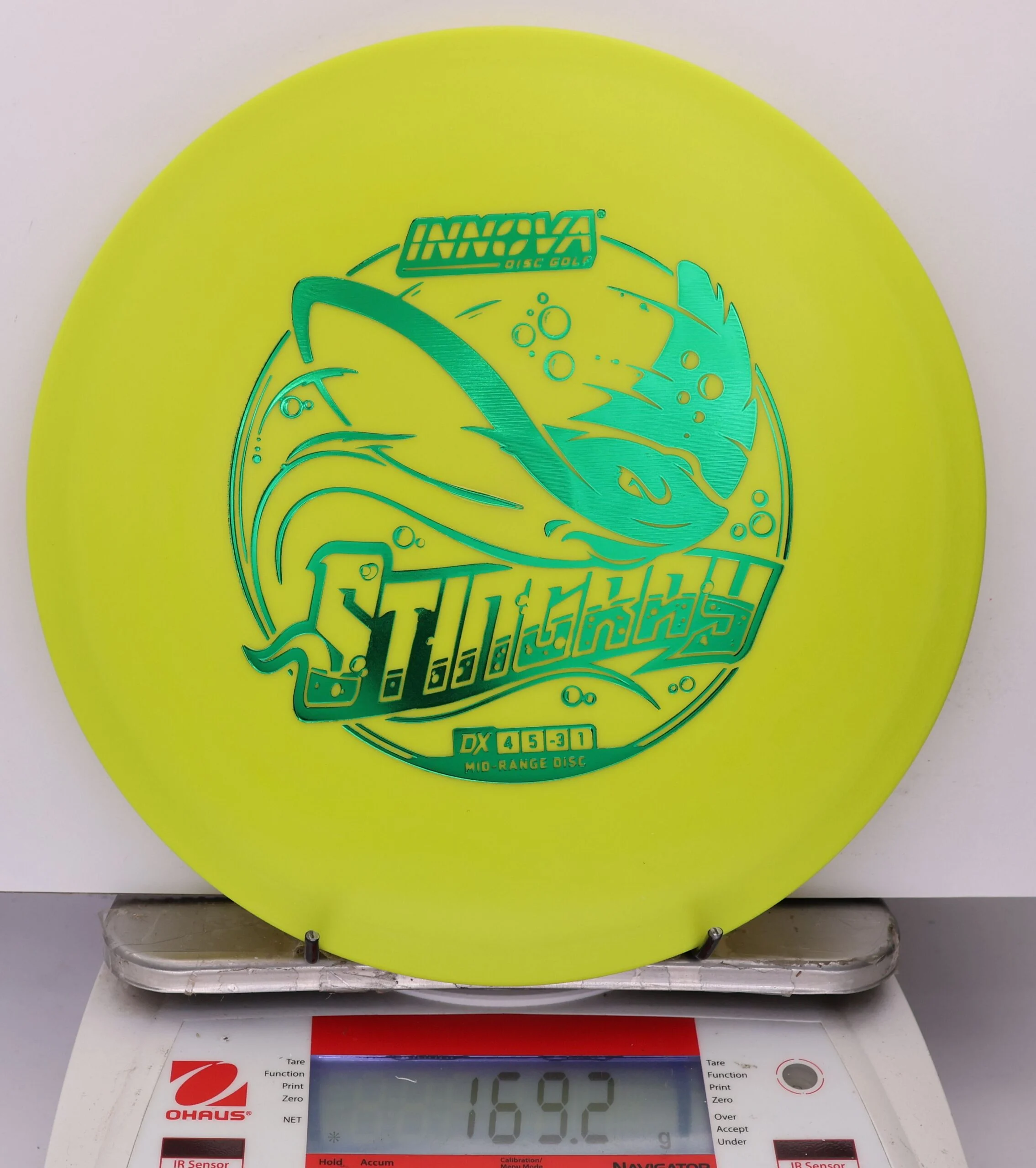 942819 DX Stingray - #900 Yellow, 169