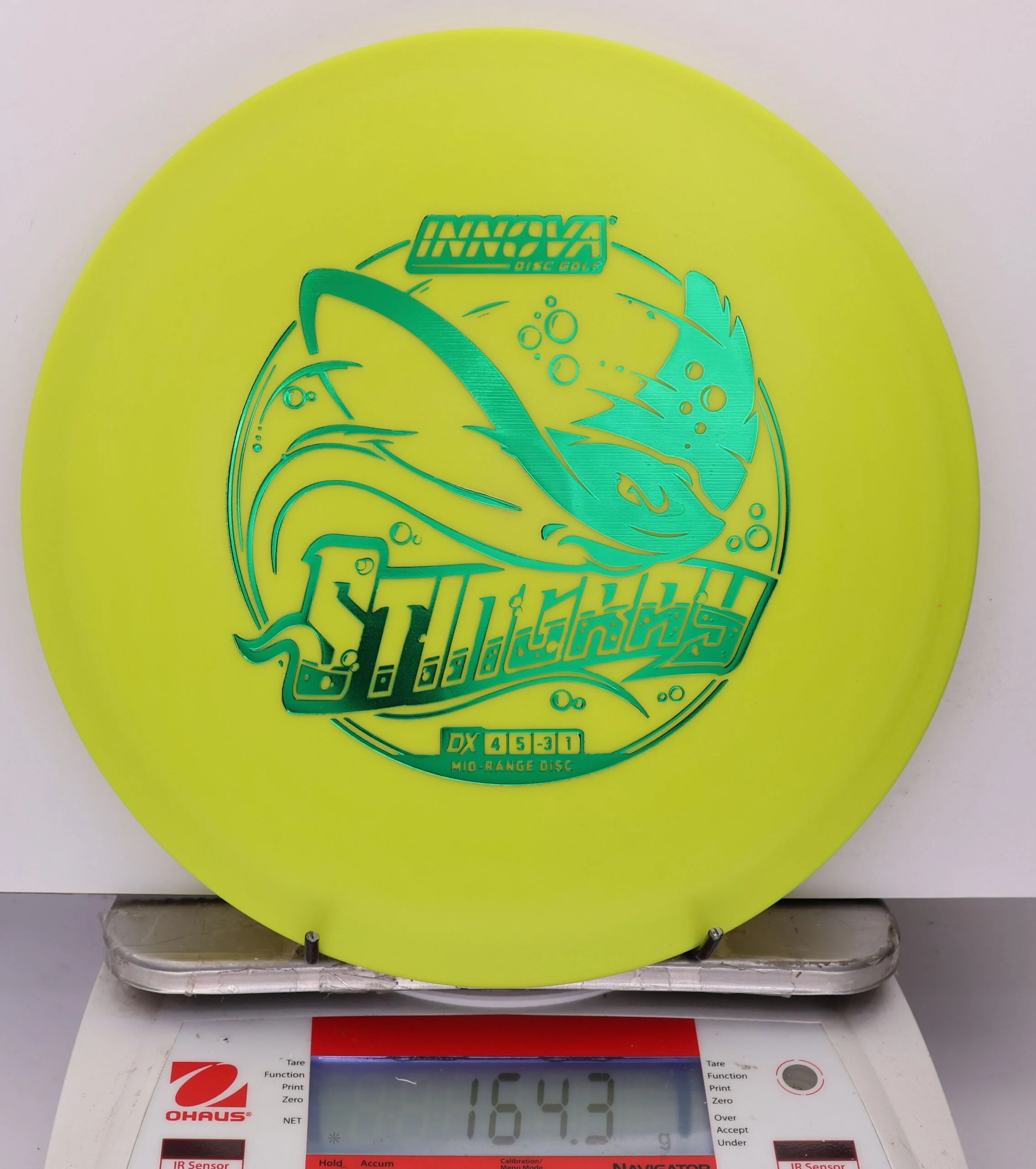 942827 DX Stingray - #901 Yellow, 164