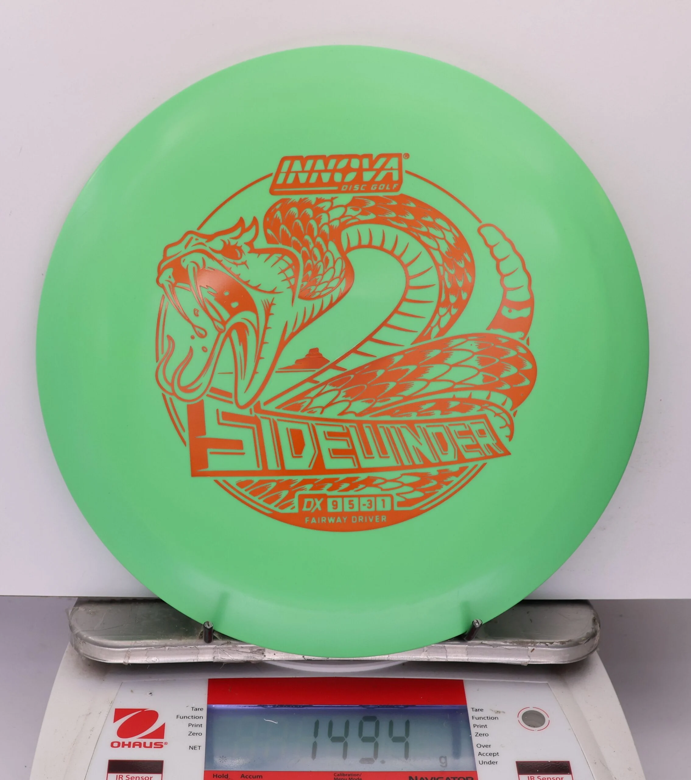942846 DX Sidewinder - #892 Green, 149