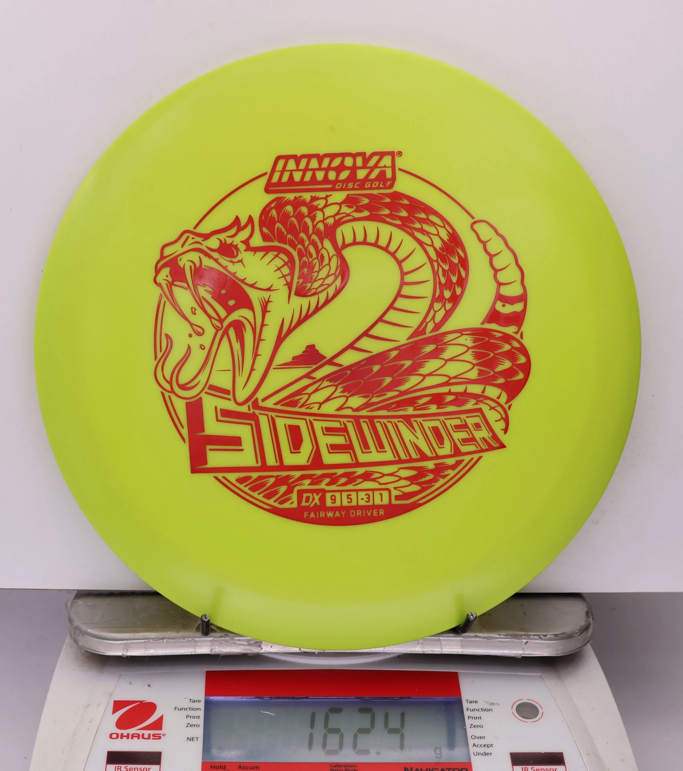 942847 DX Sidewinder - #893 Yellow, 162