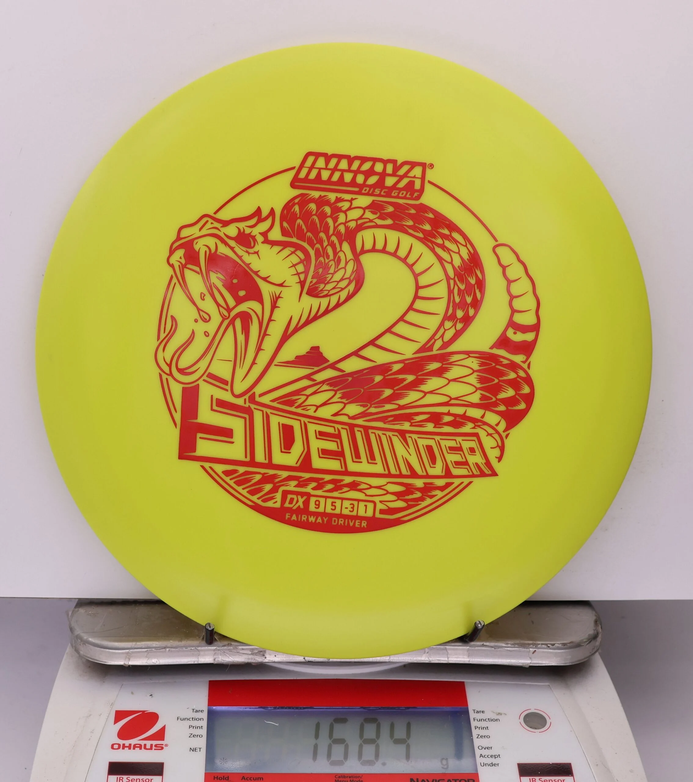 942848 DX Sidewinder - #894 Yellow, 168