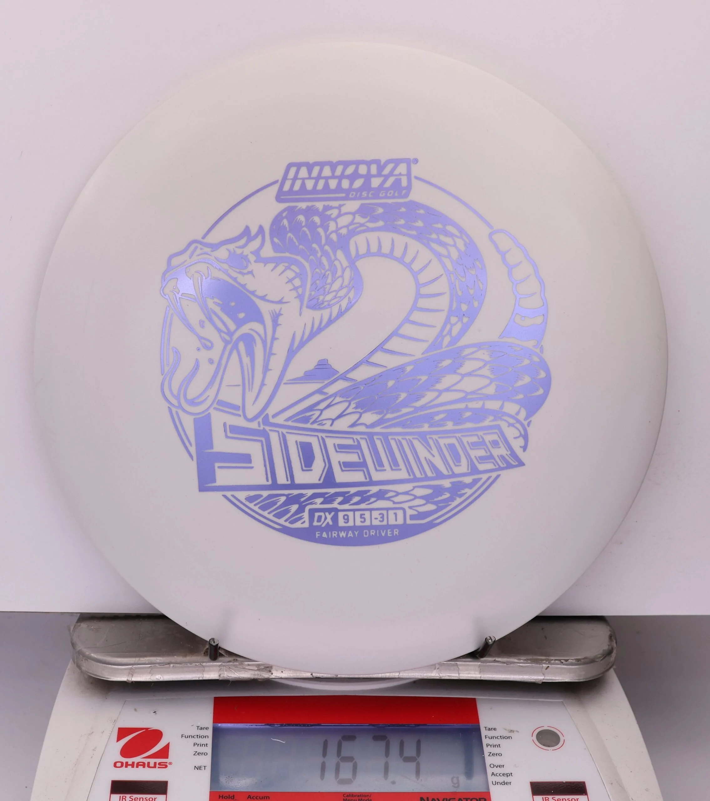 942849 DX Sidewinder - #895 White, 167