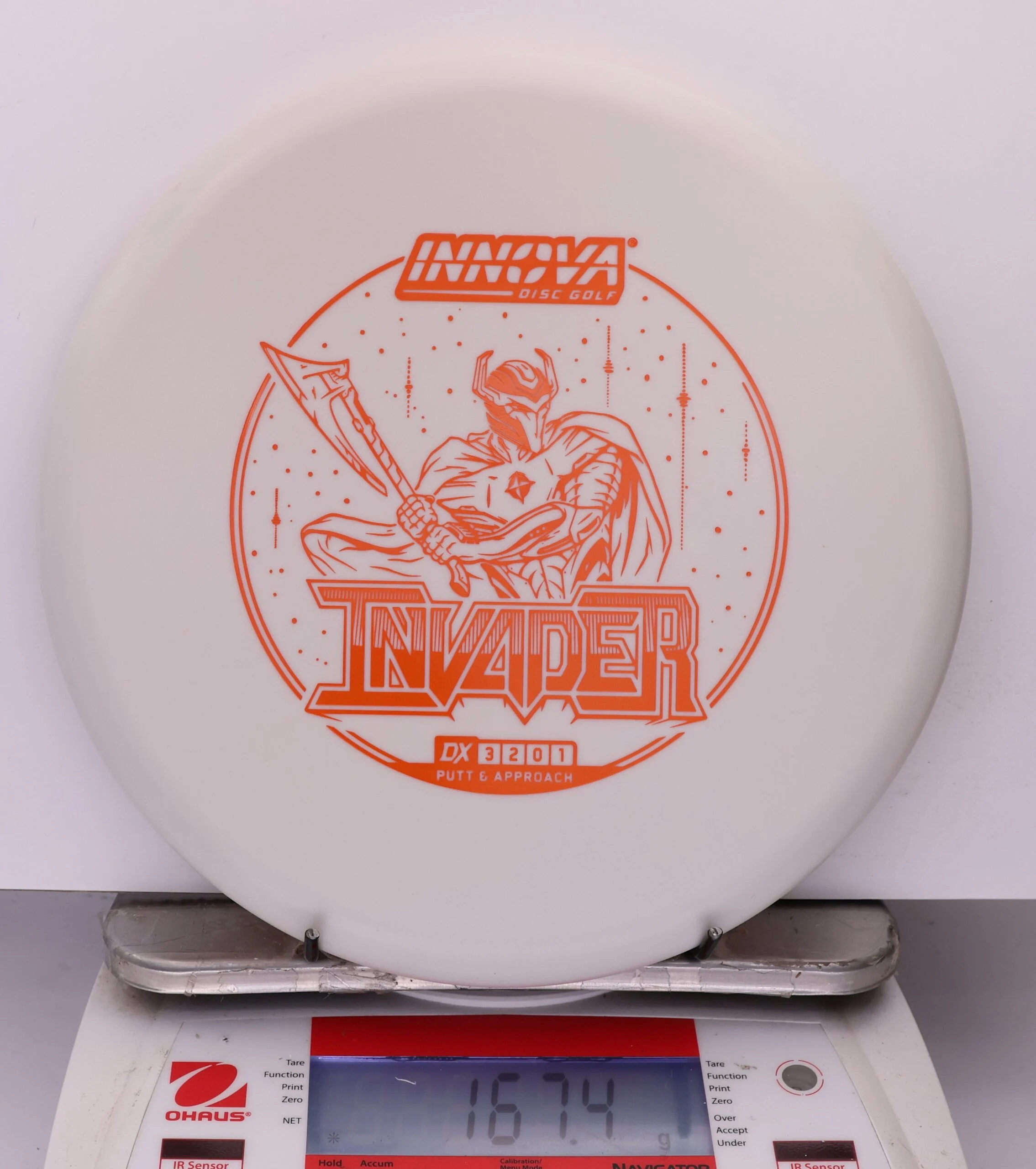 942877 DX Invader - #893 White, 167
