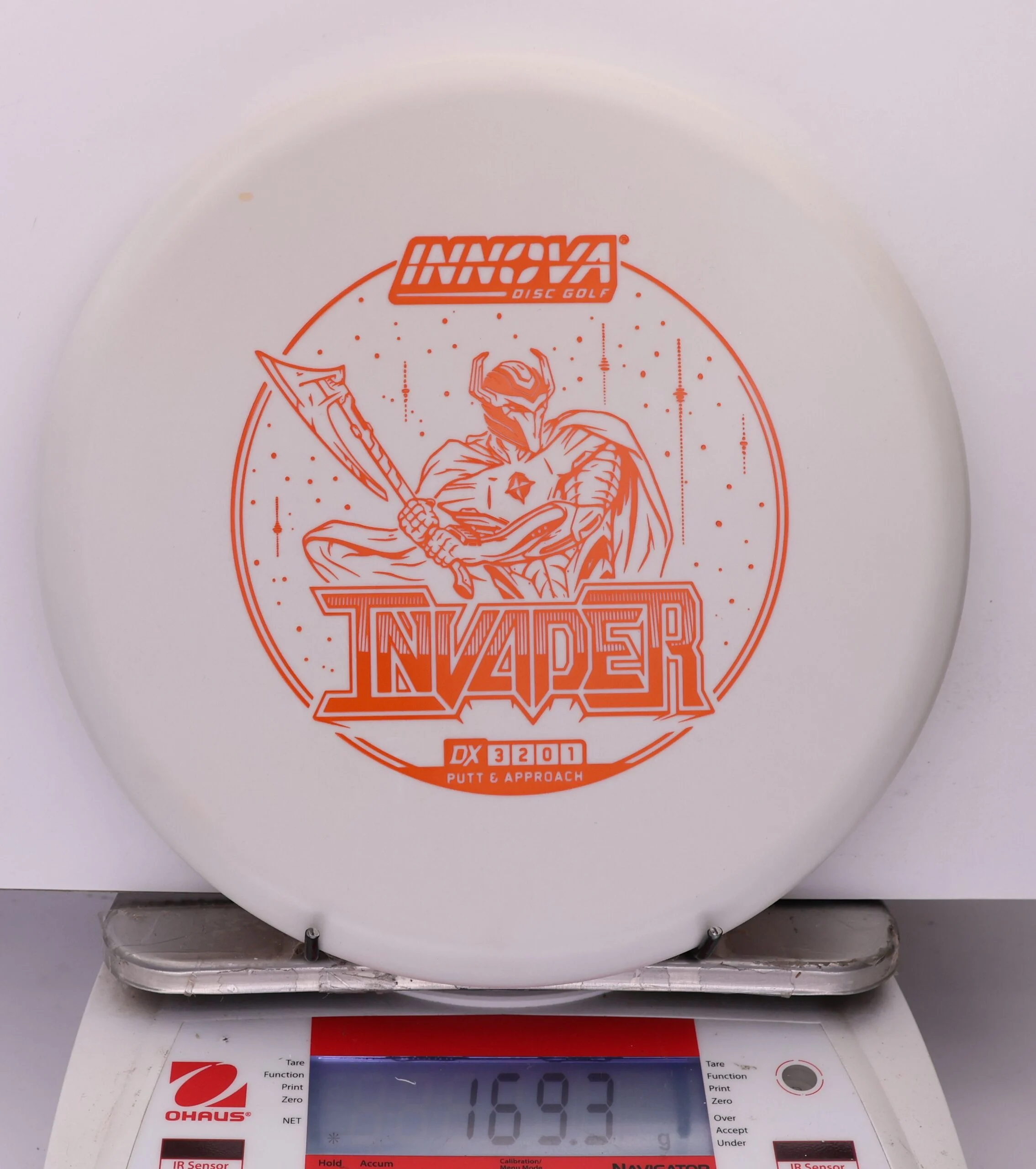 942878 DX Invader - #894 White, 169