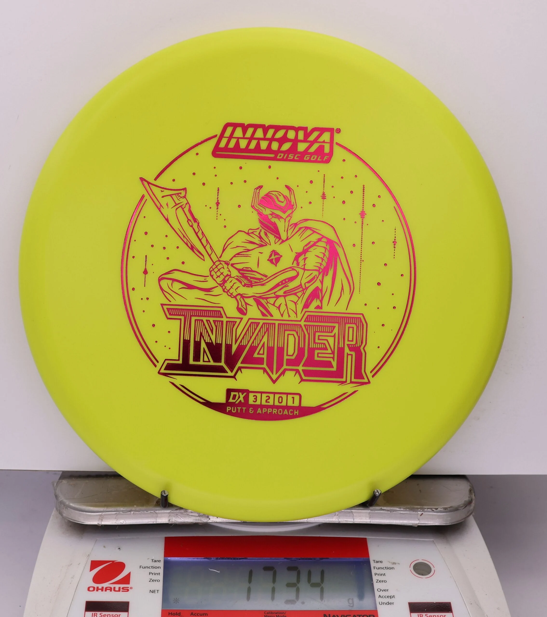 942883 DX Invader - #896 Yellow, 173