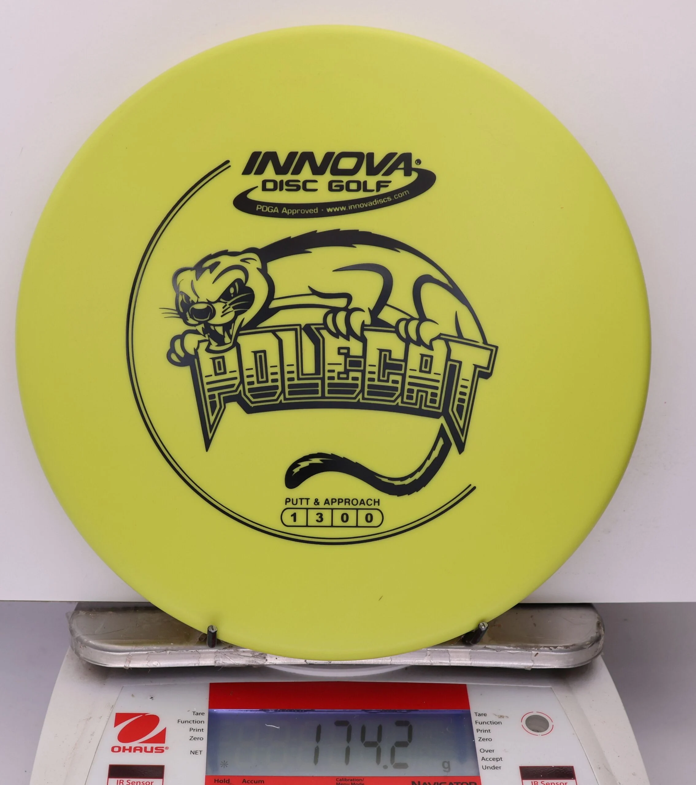 942917 DX Polecat - #894 Yellow, 174