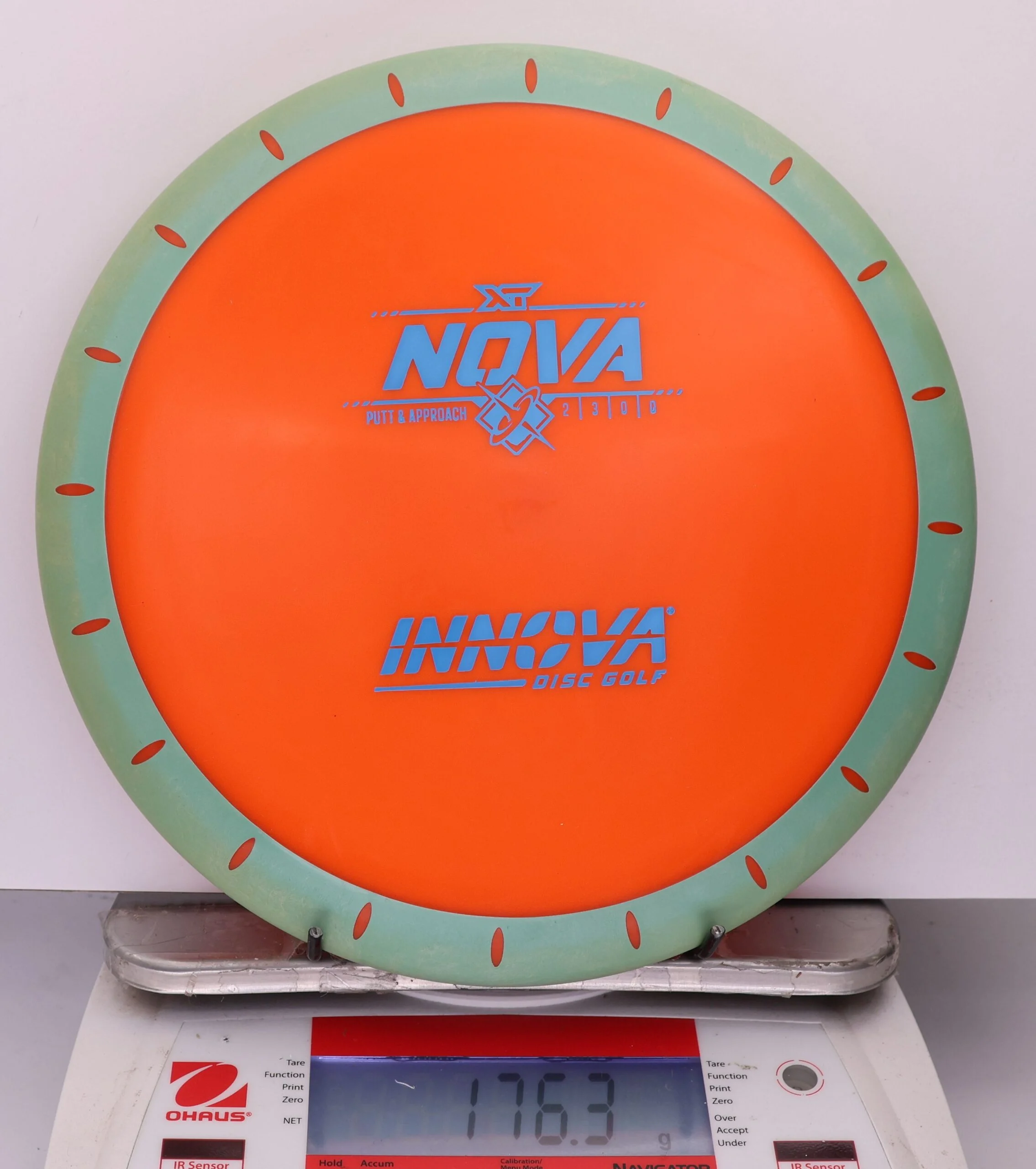 942970 XT Nova - #895 LtGreen-Orange, 176