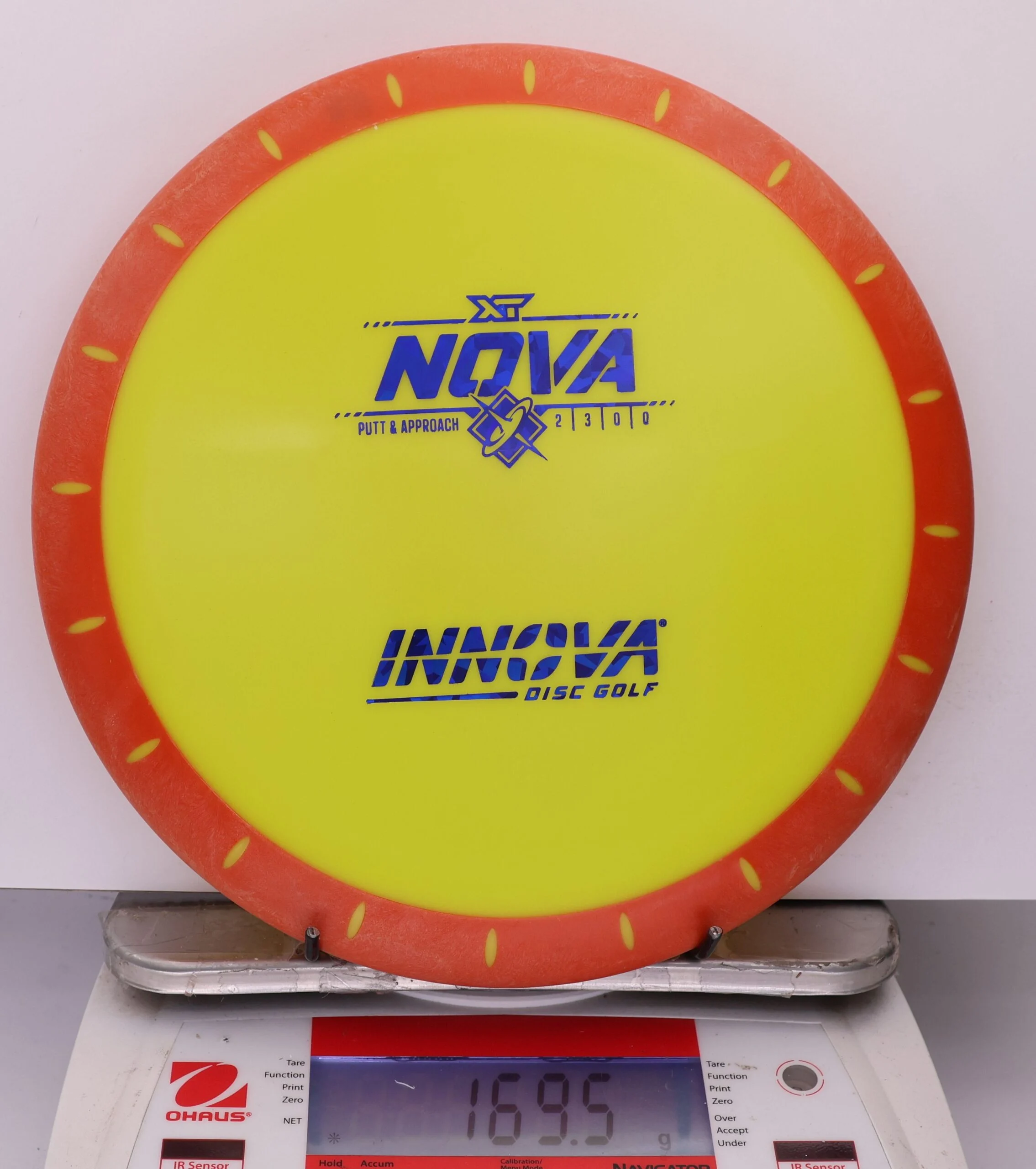 942978 XT Nova - #898 Orange-Yellow, 170