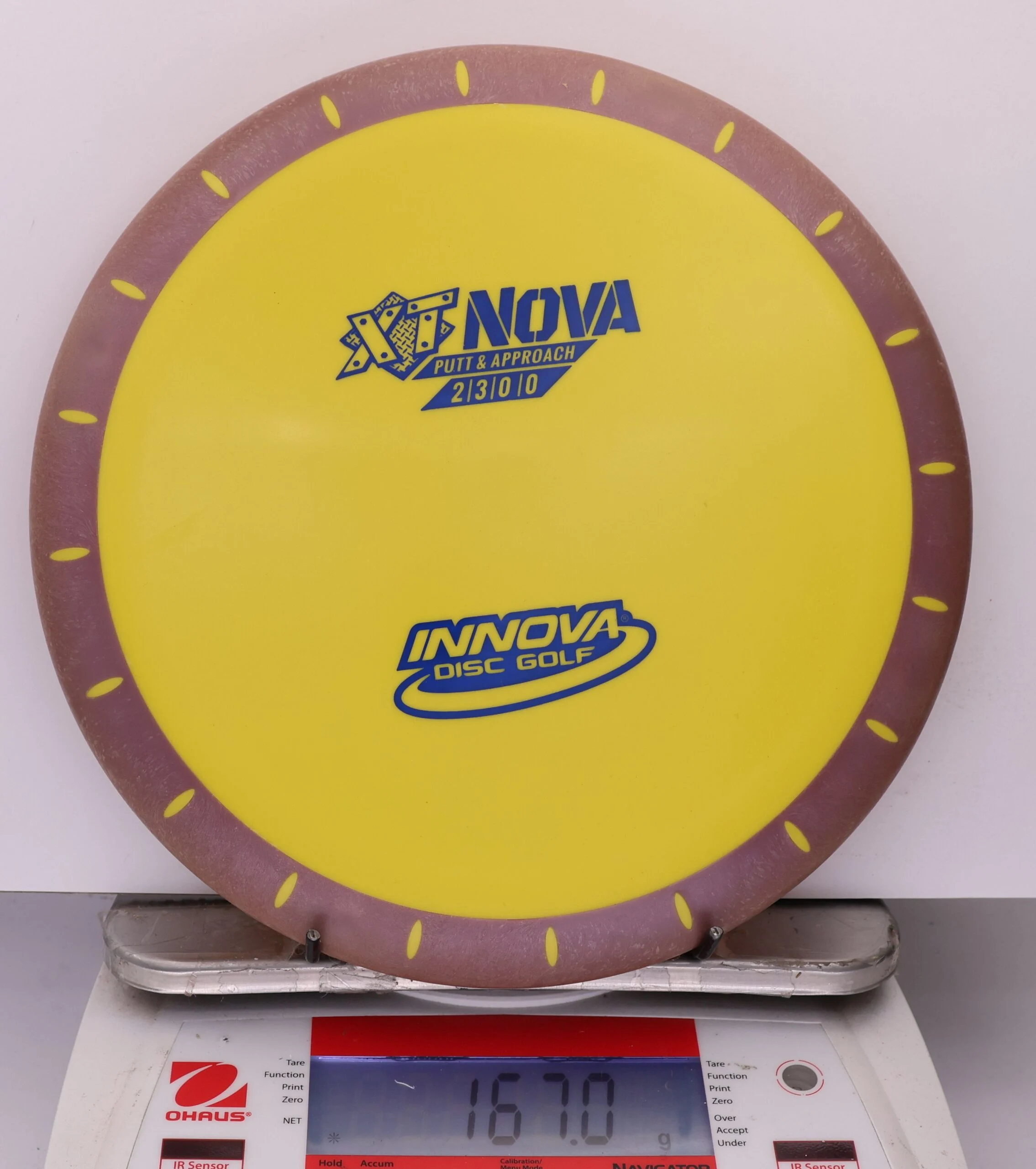 942979 XT Nova - #899 Brown-Yellow, 167