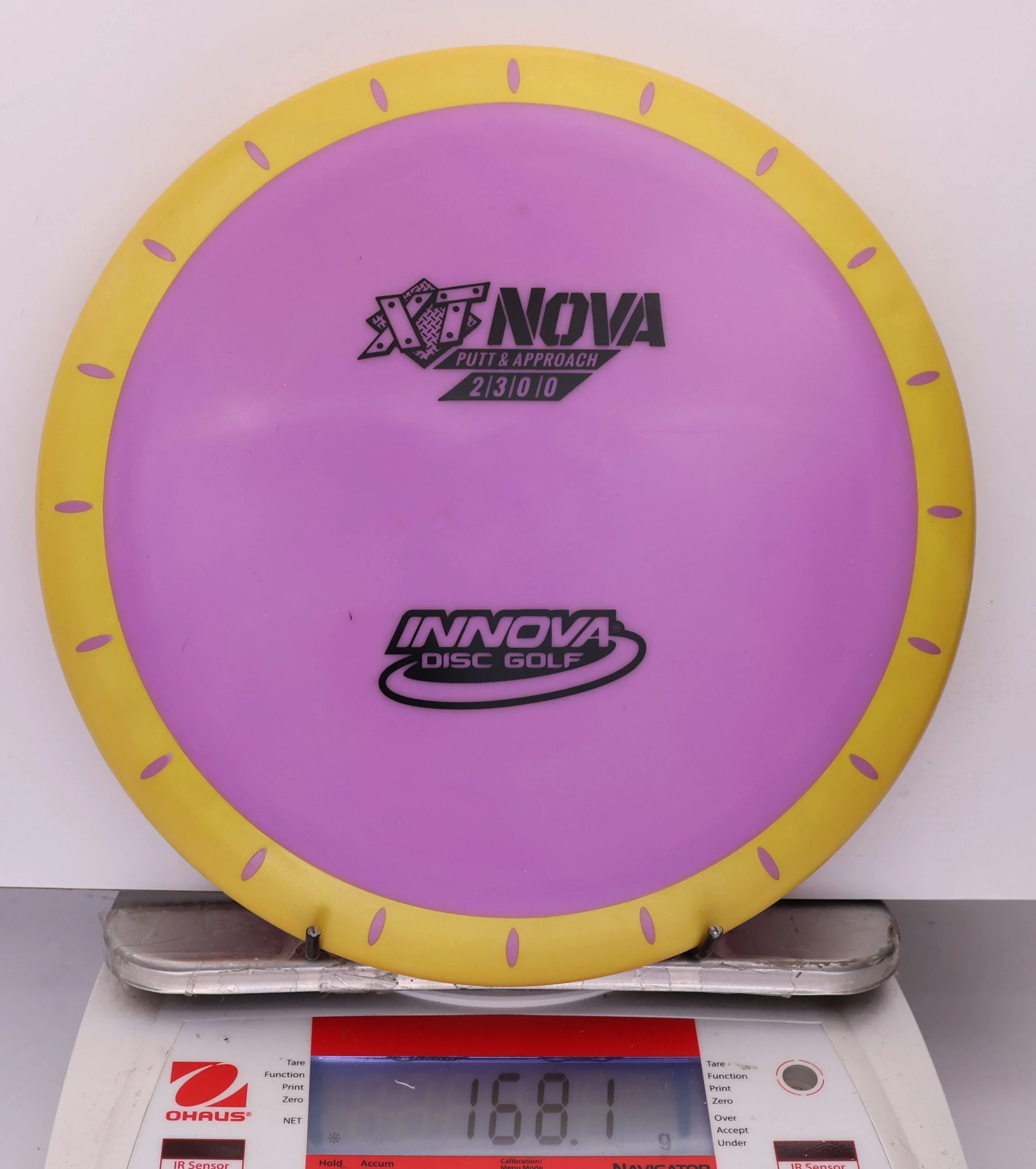 942980 XT Nova - #900 Yellow-Purple, 168
