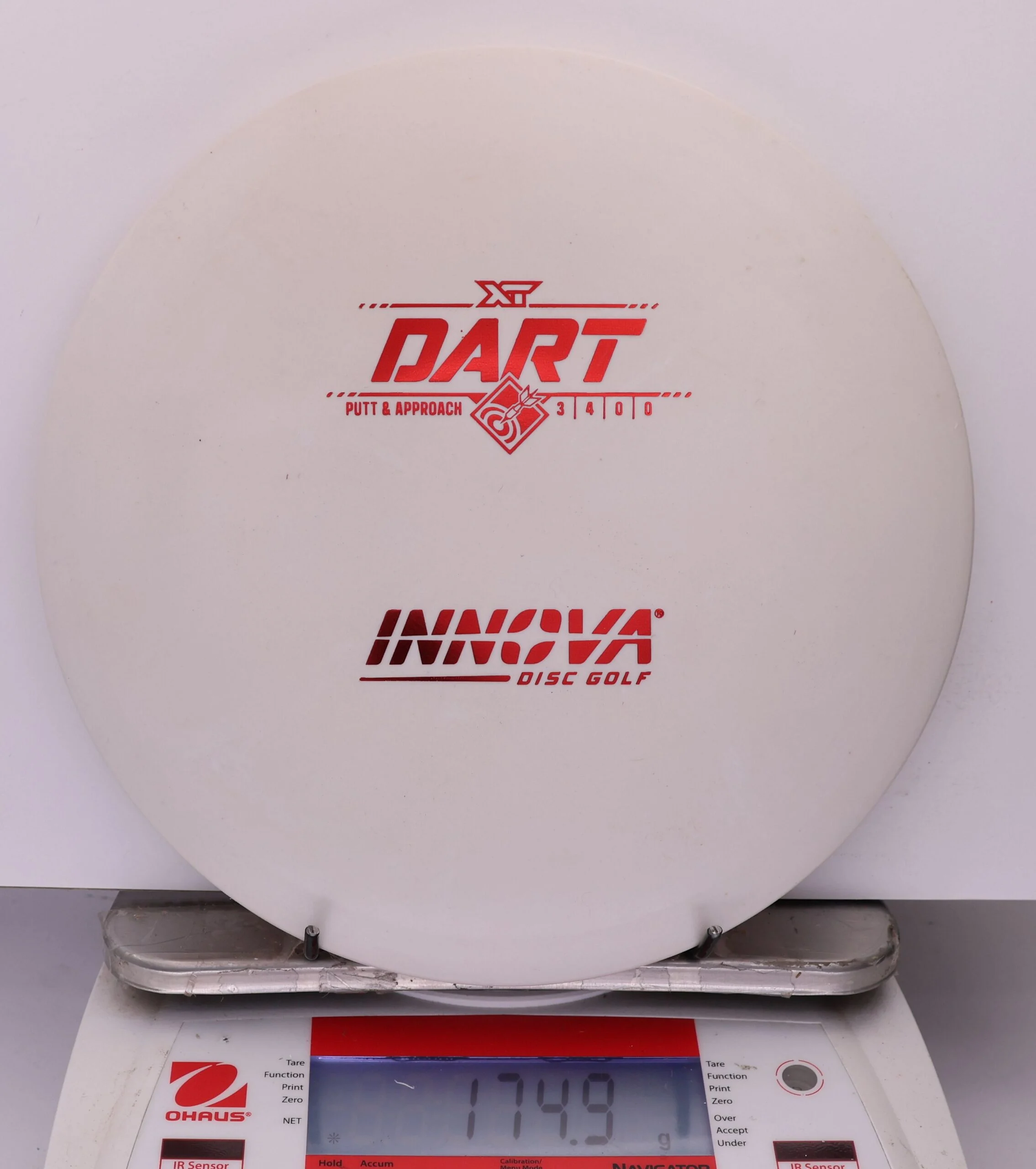 942995 XT Dart - #895 White, 175