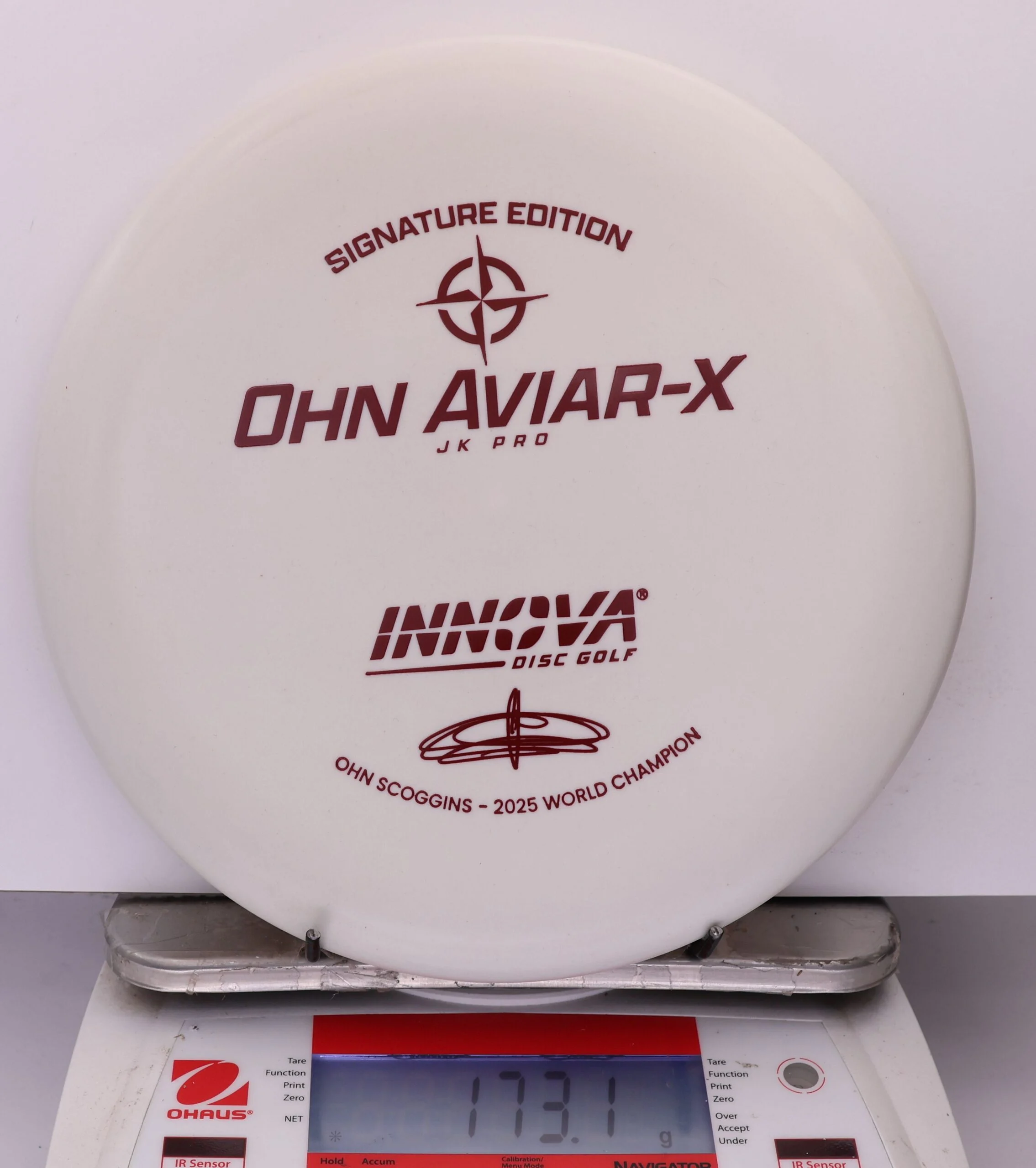 943138 JK Pro Aviar-X, Ohn Scoggins 2025 FPO World Champion - #894 White, 173