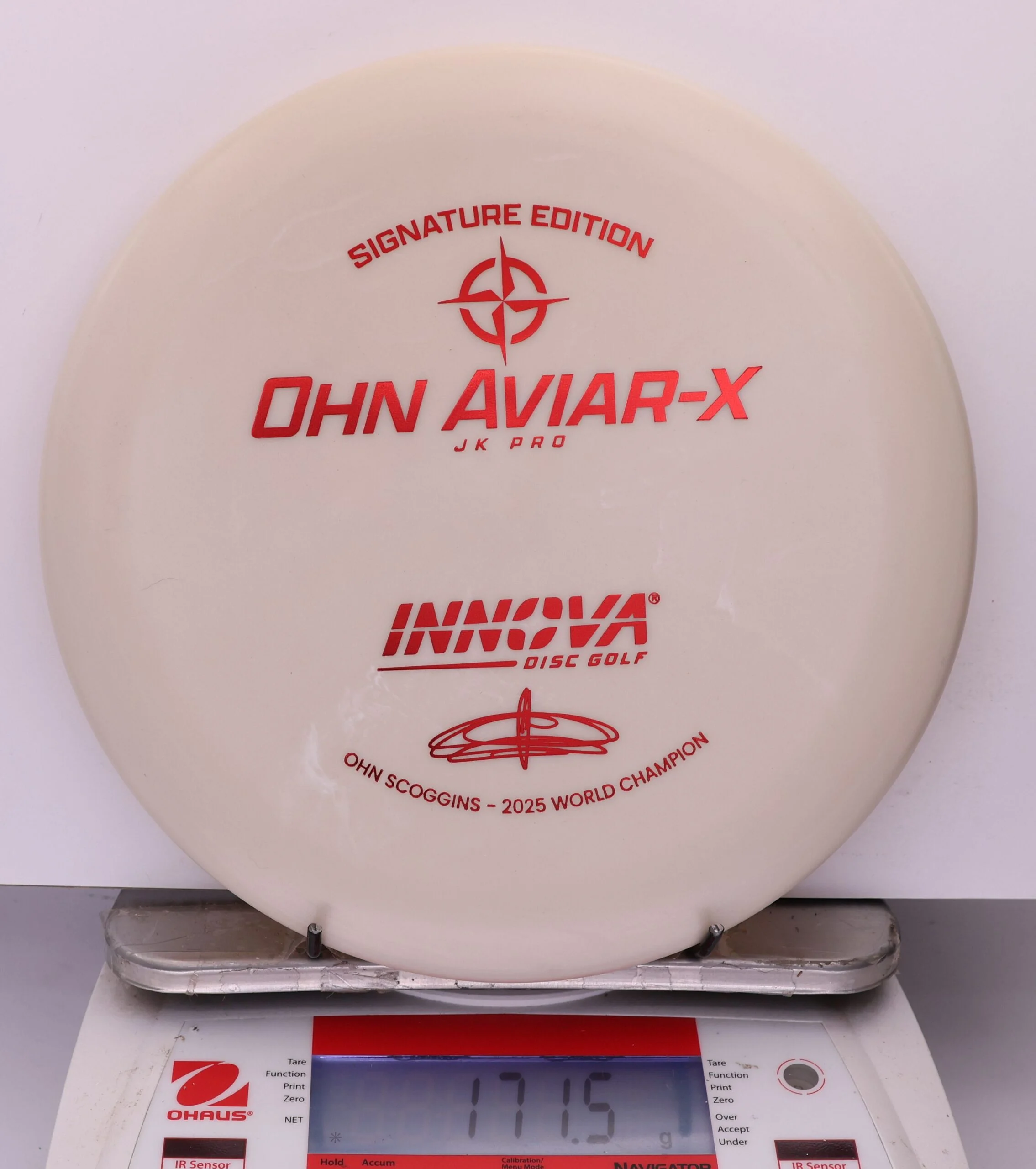 943139 JK Pro Aviar-X, Ohn Scoggins 2025 FPO World Champion - #895 White, 172