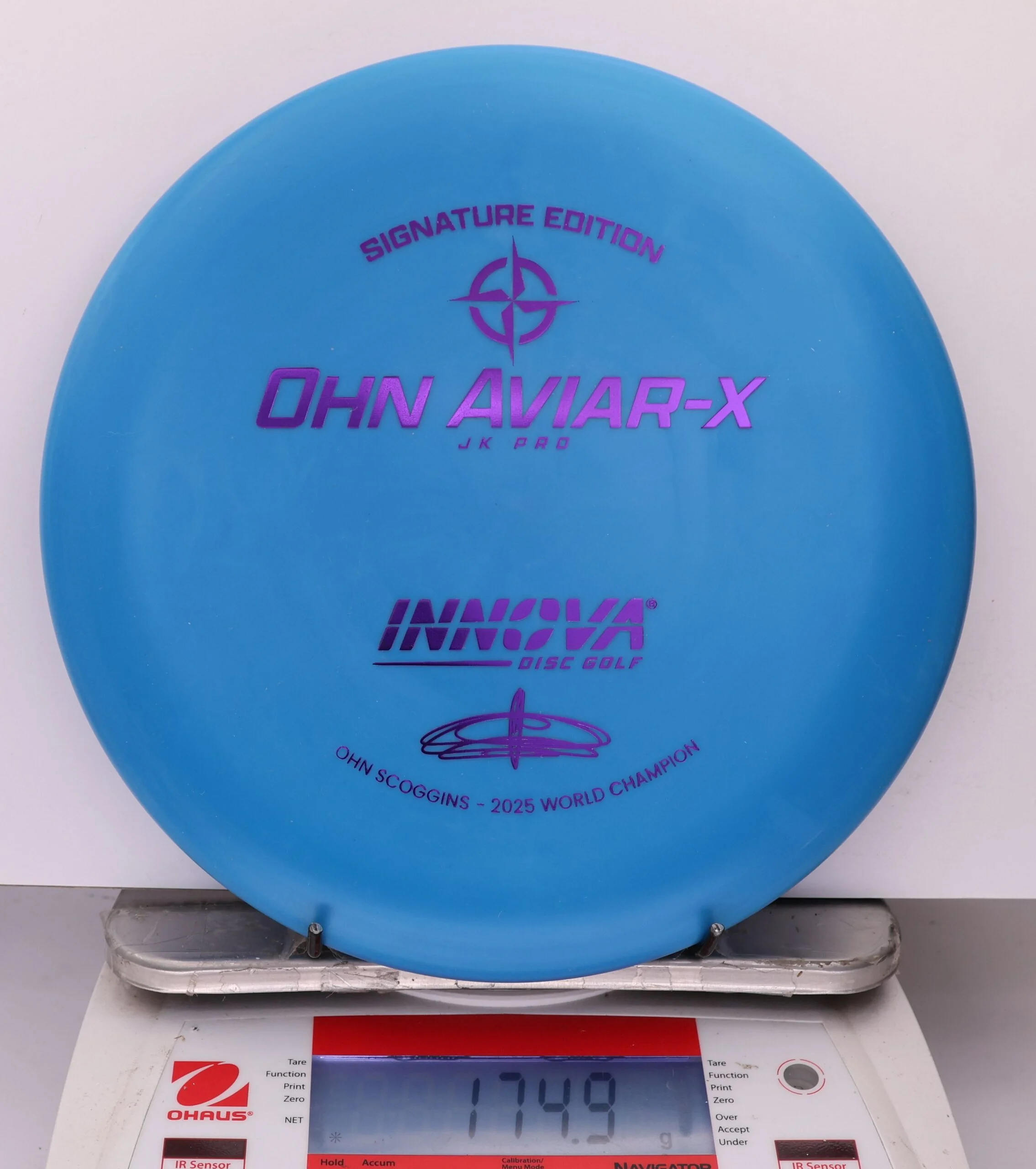 943144 JK Pro Aviar-X, Ohn Scoggins 2025 FPO World Champion - #897 Blue, 175