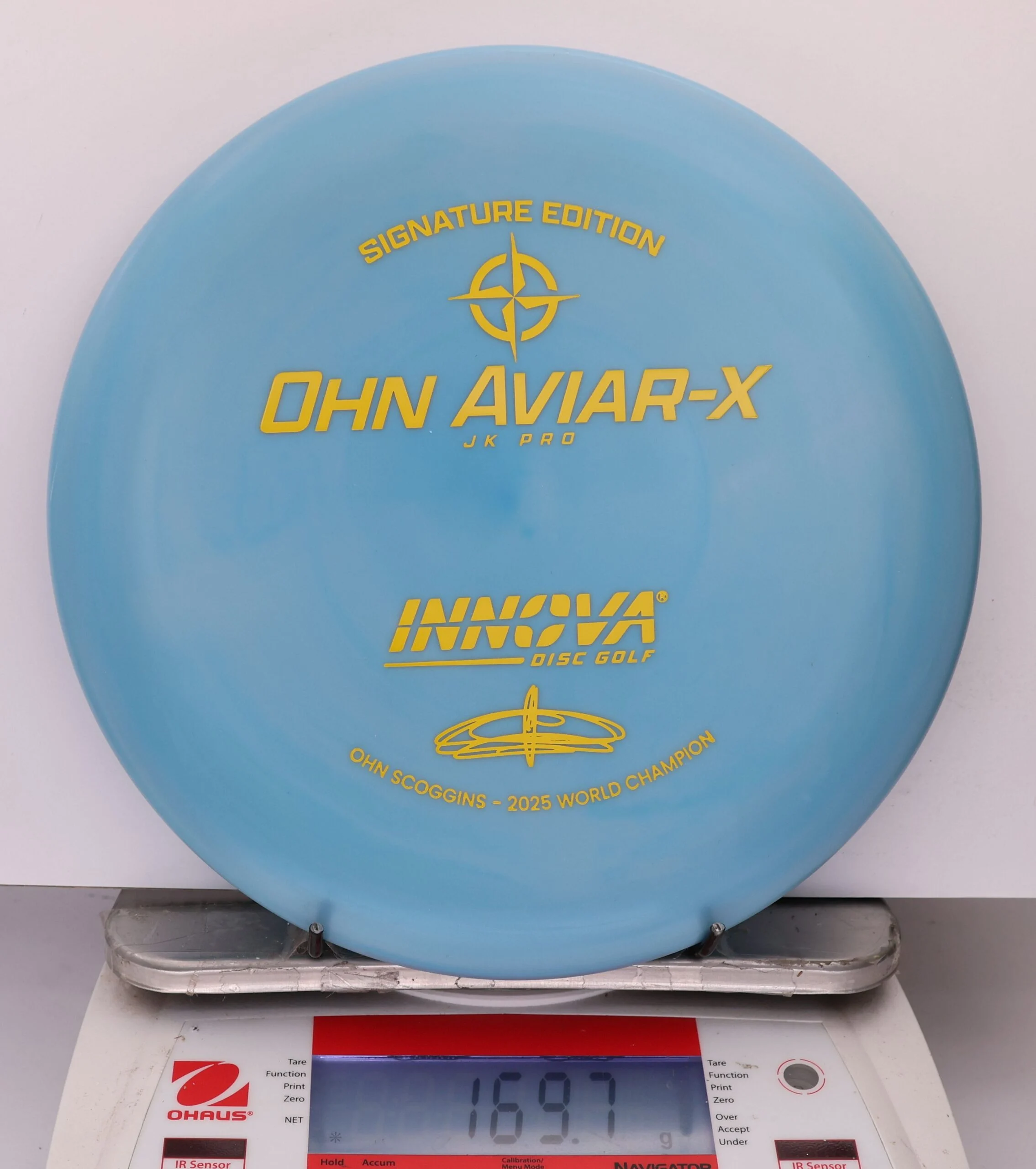 943145 JK Pro Aviar-X, Ohn Scoggins 2025 FPO World Champion - #898 LtBlue, 170