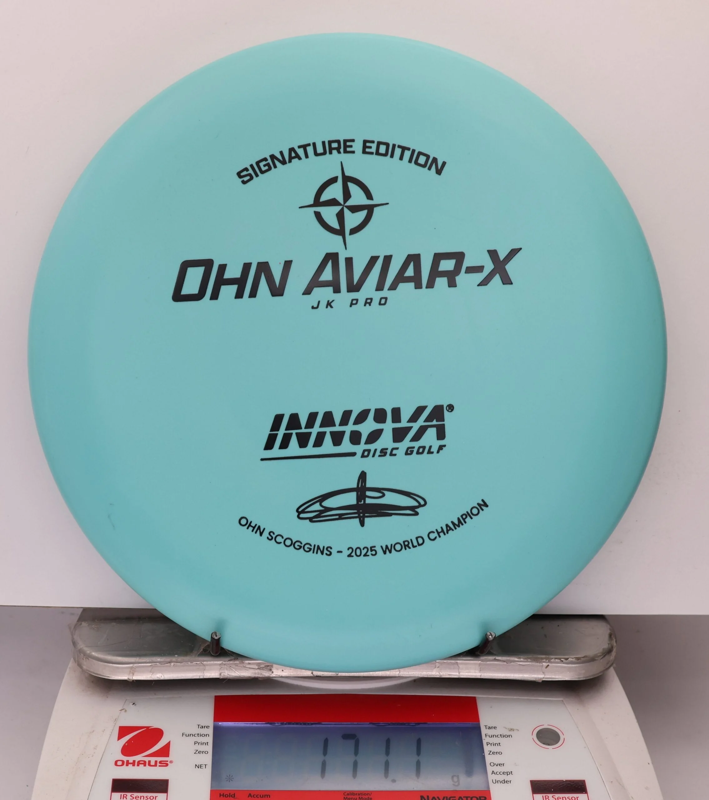 943146 JK Pro Aviar-X, Ohn Scoggins 2025 FPO World Champion - #899 Aqua, 171