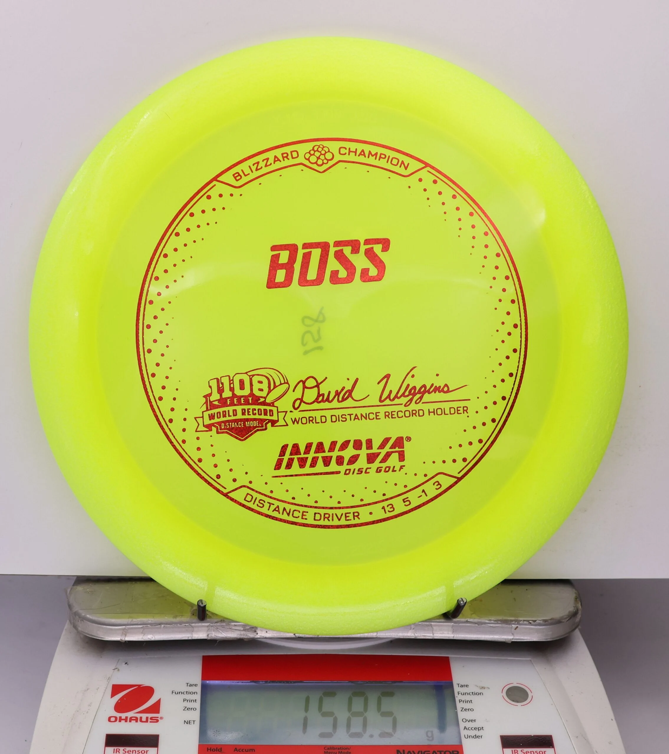 943164 Blizzard Boss, Wiggins 1108 - #892 NYellow, 159