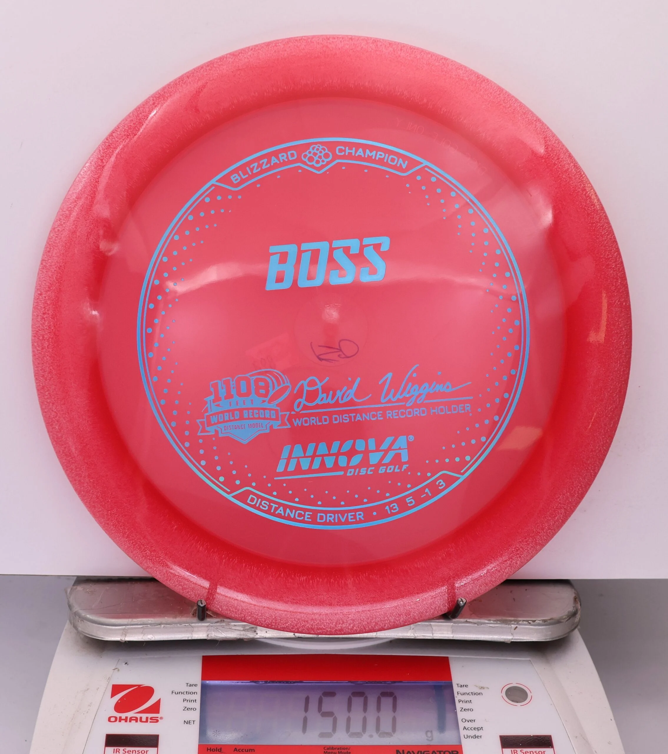 943165 Blizzard Boss, Wiggins 1108 - #893 Red, 150