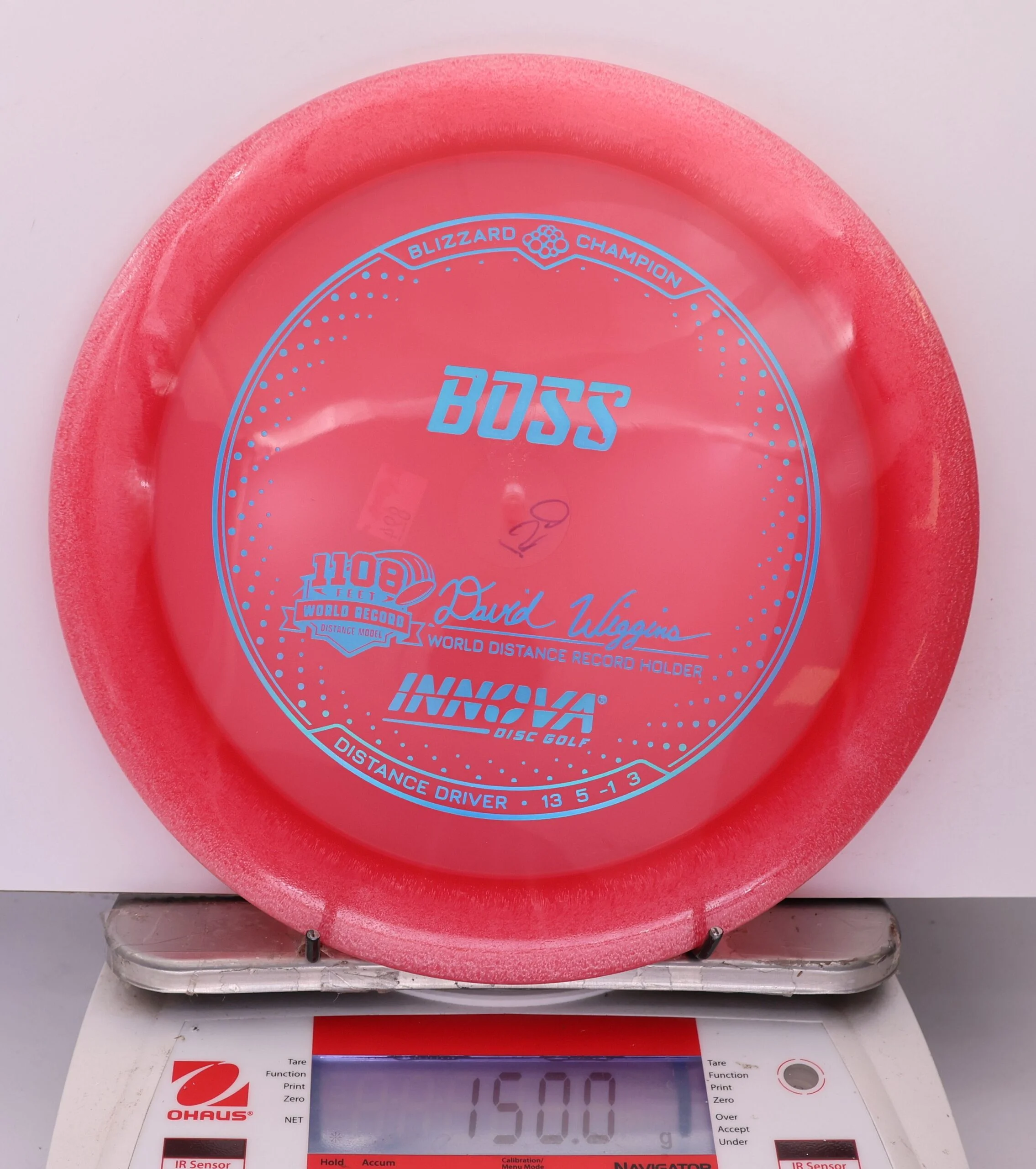 943166 Blizzard Boss, Wiggins 1108 - #894 Red, 150