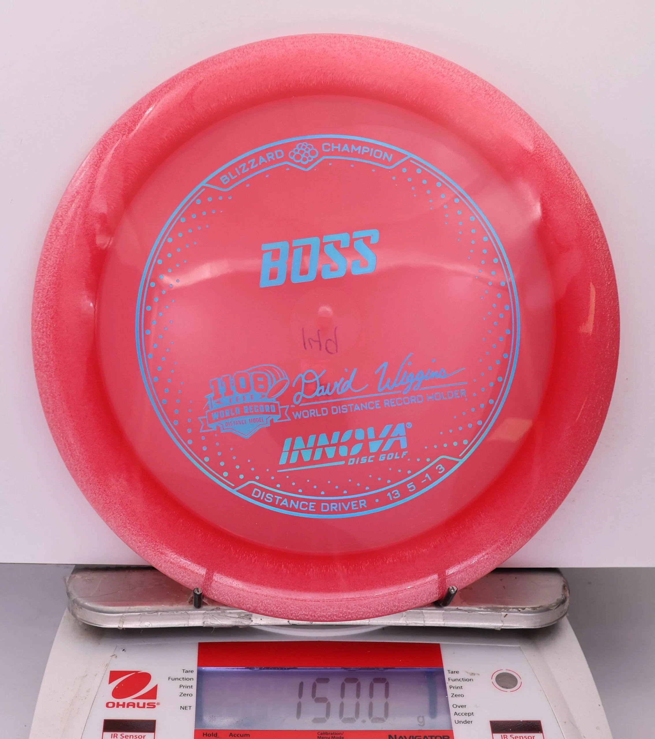 943167 Blizzard Boss, Wiggins 1108 - #895 Red, 150