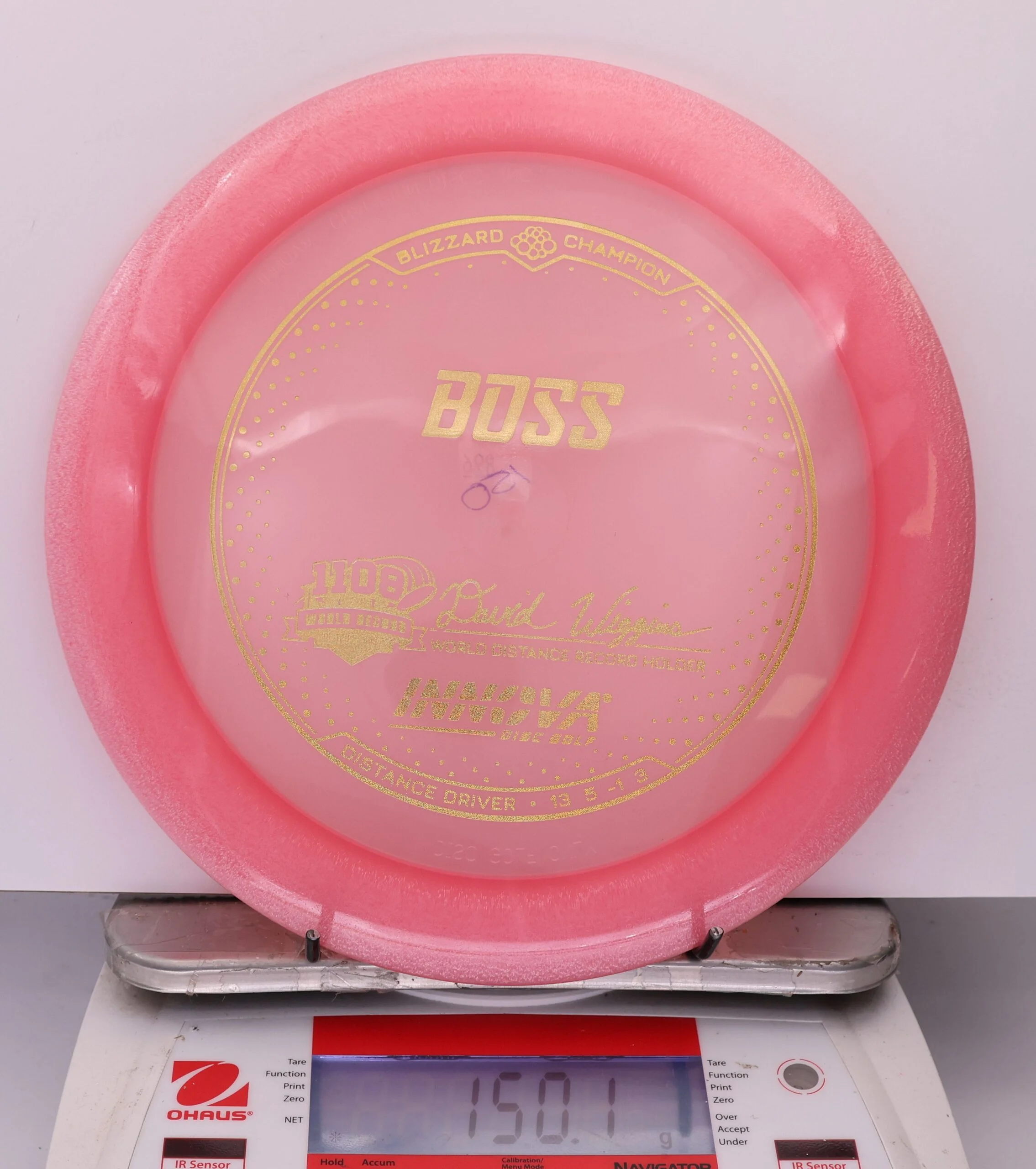 943173 Blizzard Boss, Wiggins 1108 - #896 Pink, 150