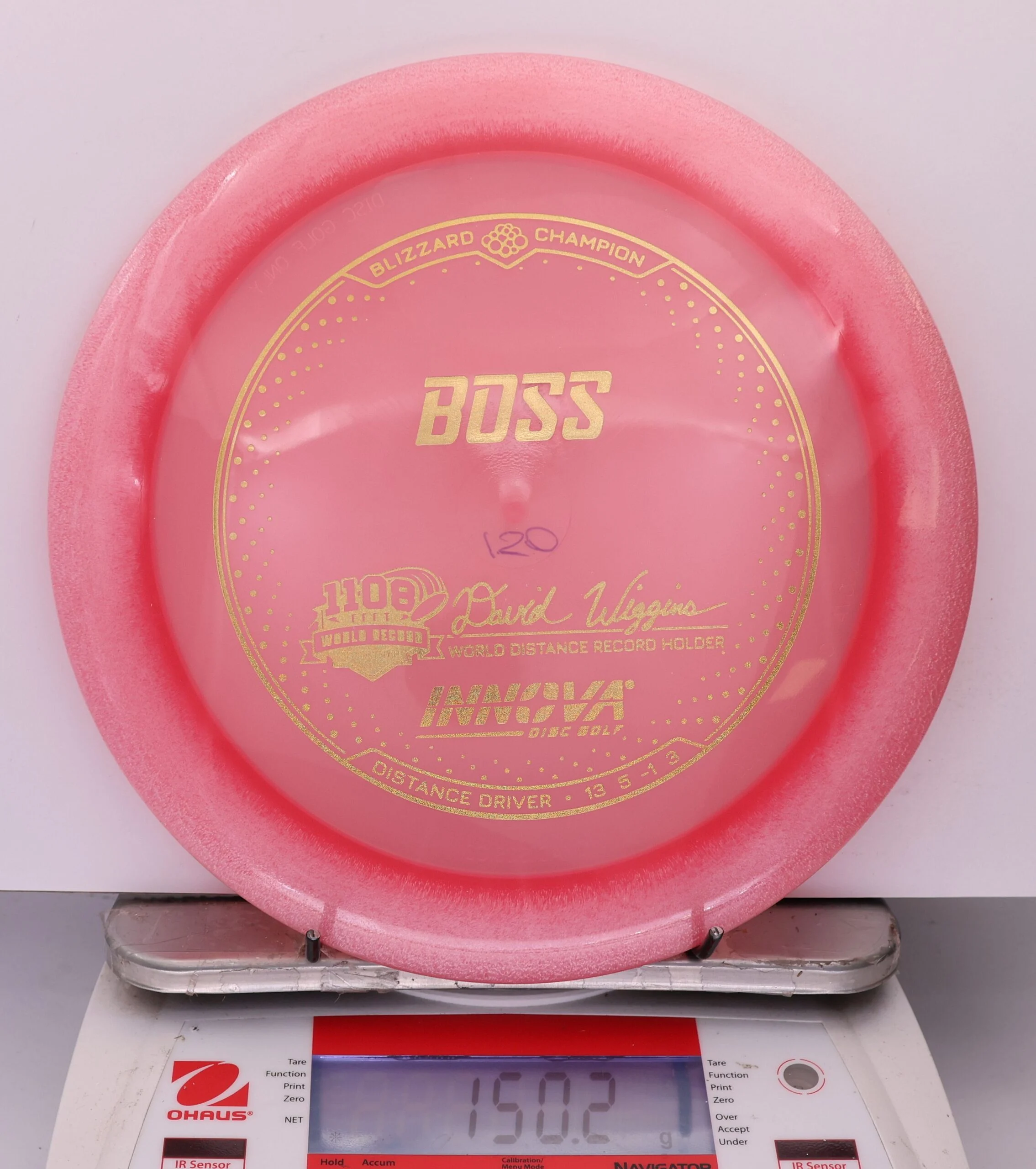 943174 Blizzard Boss, Wiggins 1108 - #897 Pink, 150