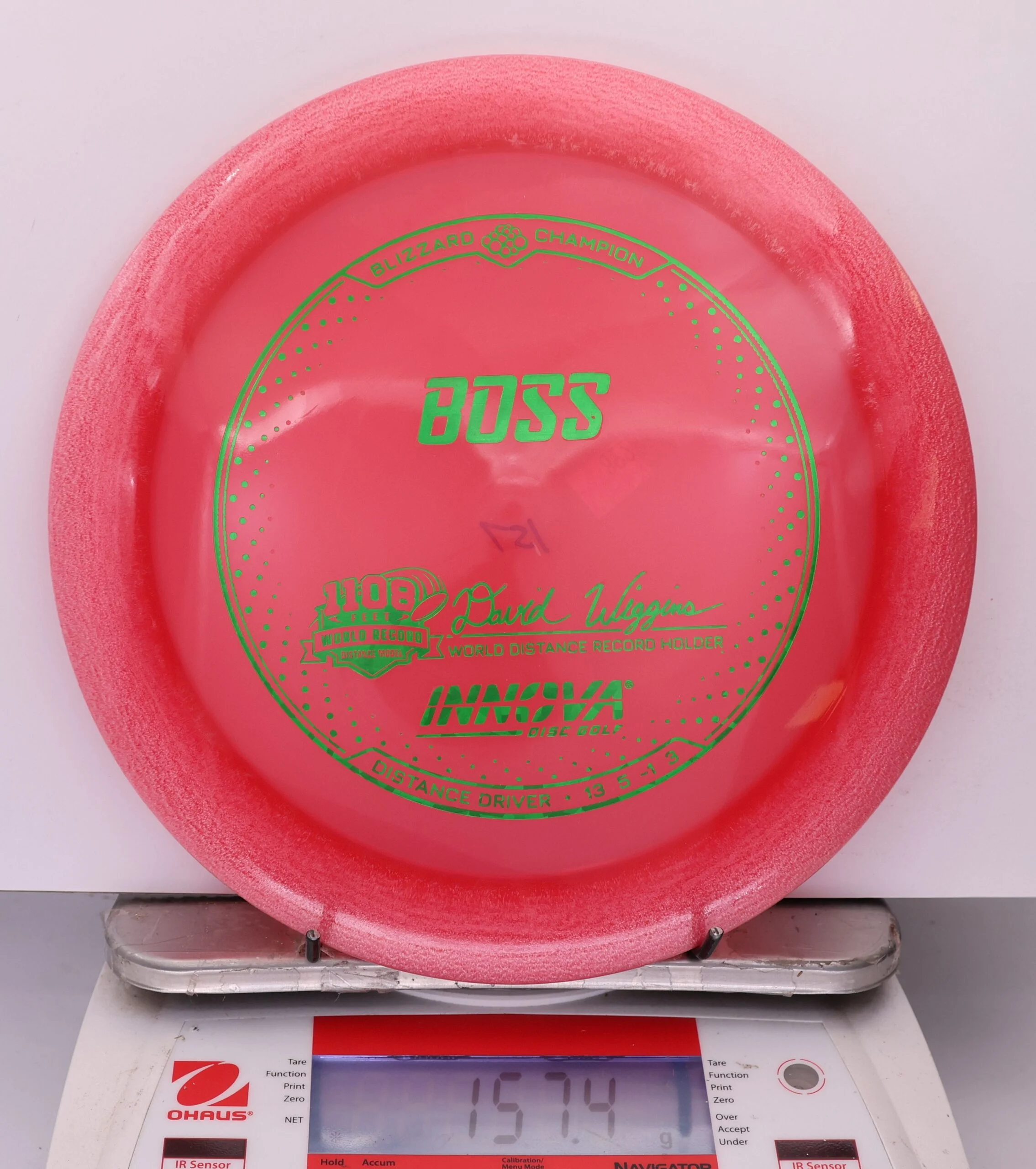 943176 Blizzard Boss, Wiggins 1108 - #899 Red, 157