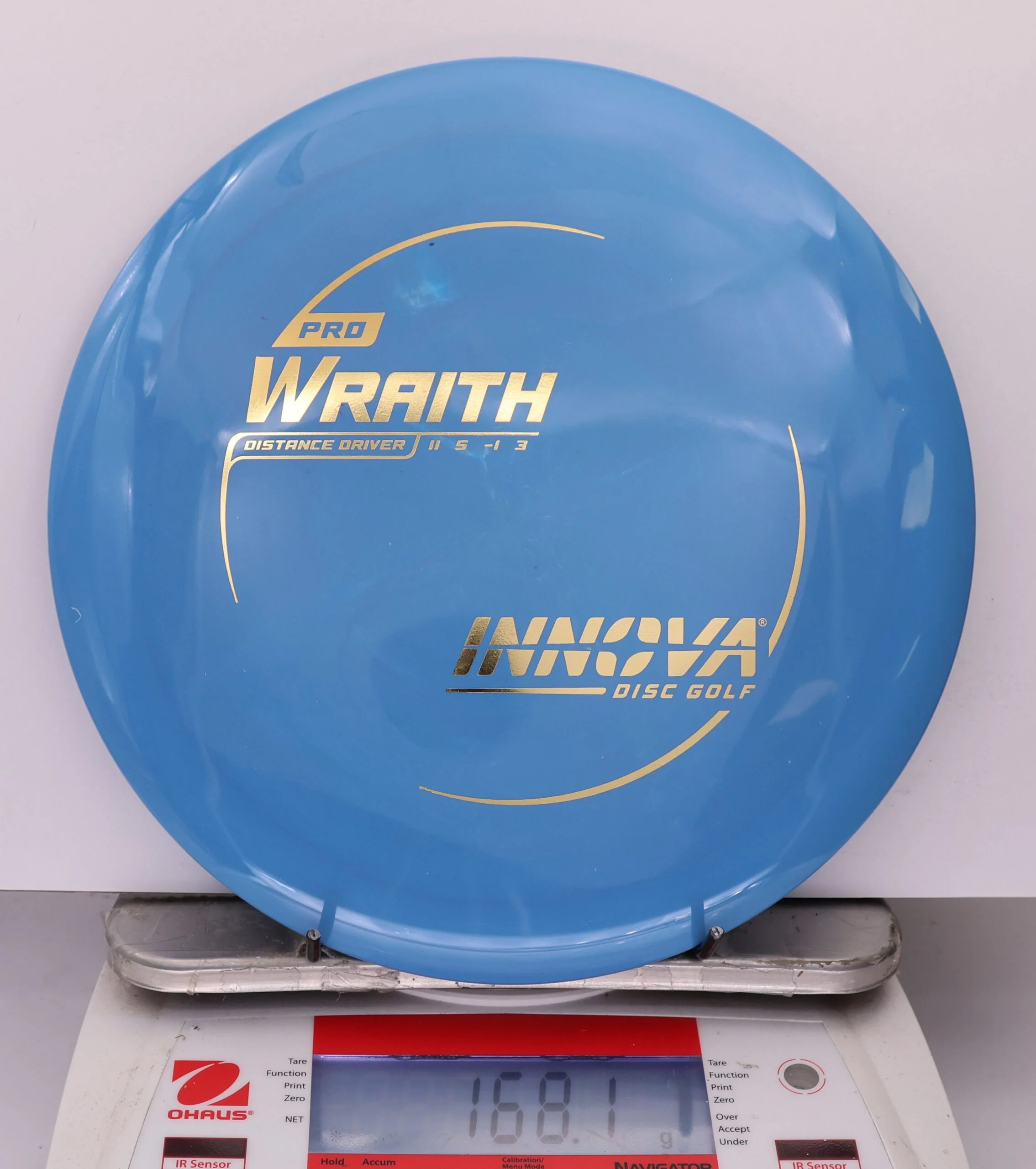 943200 Pro Wraith - #893 Blue, 168