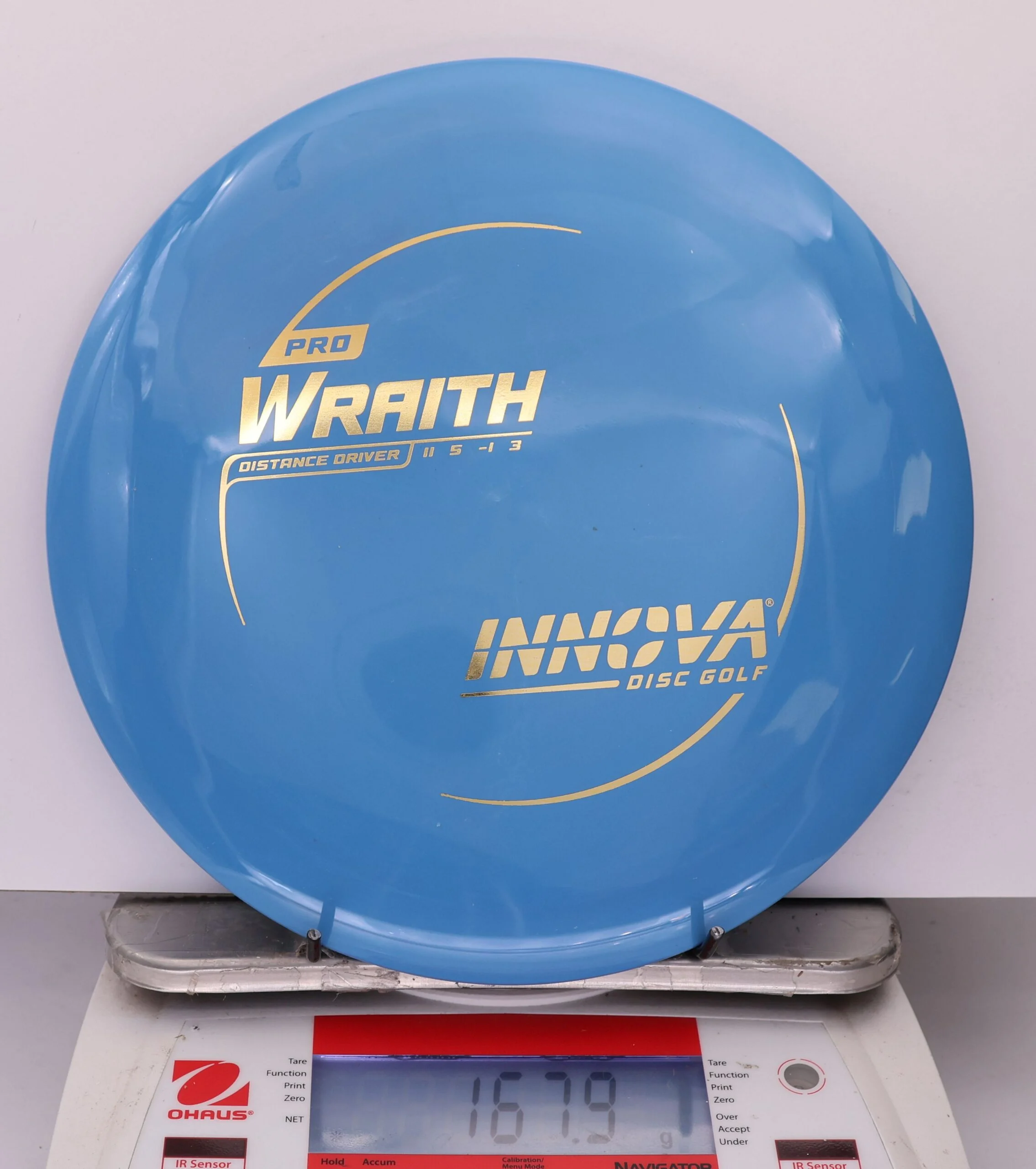 943201 Pro Wraith - #894 Blue, 168