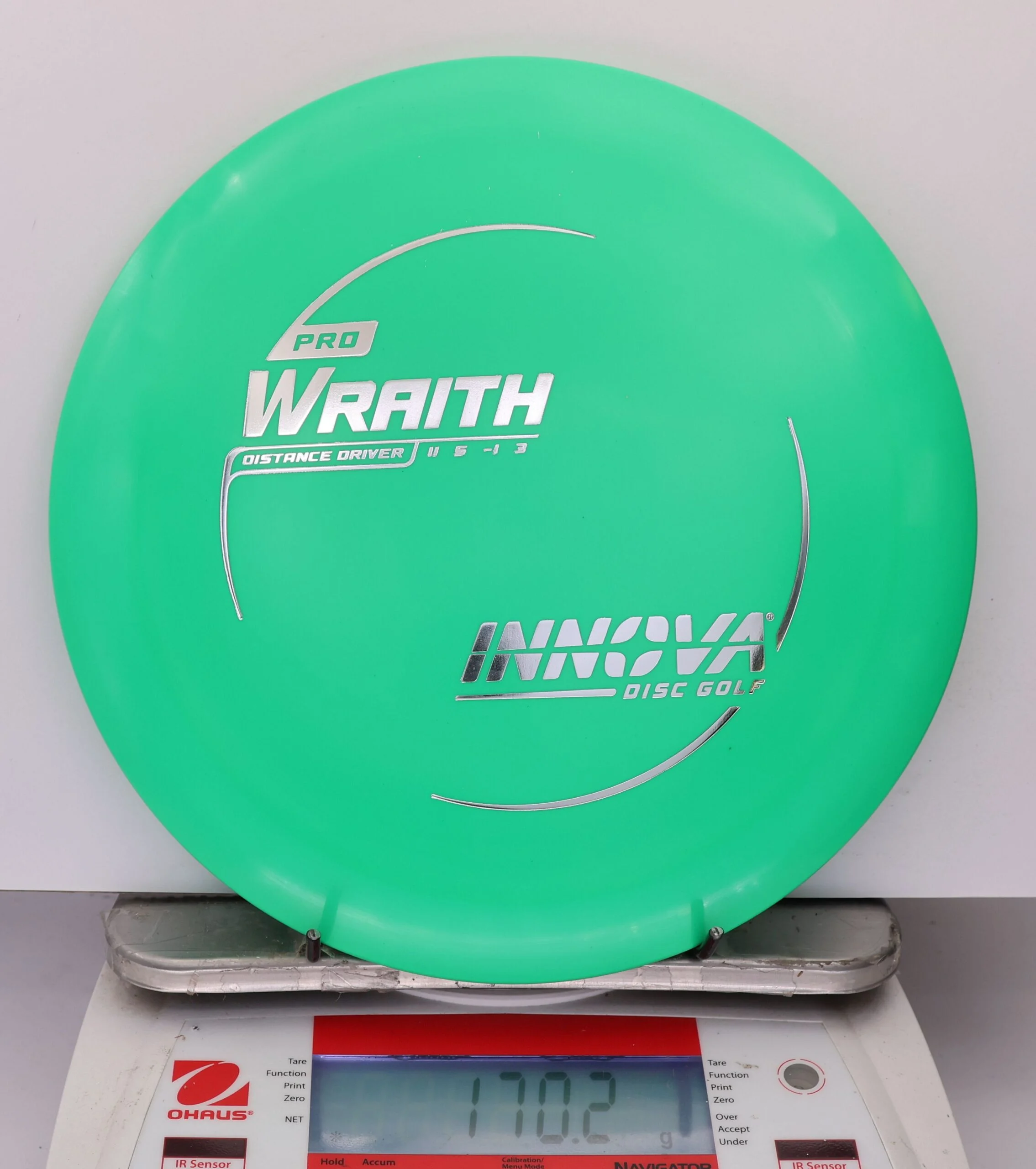 943202 Pro Wraith - #895 Green, 170