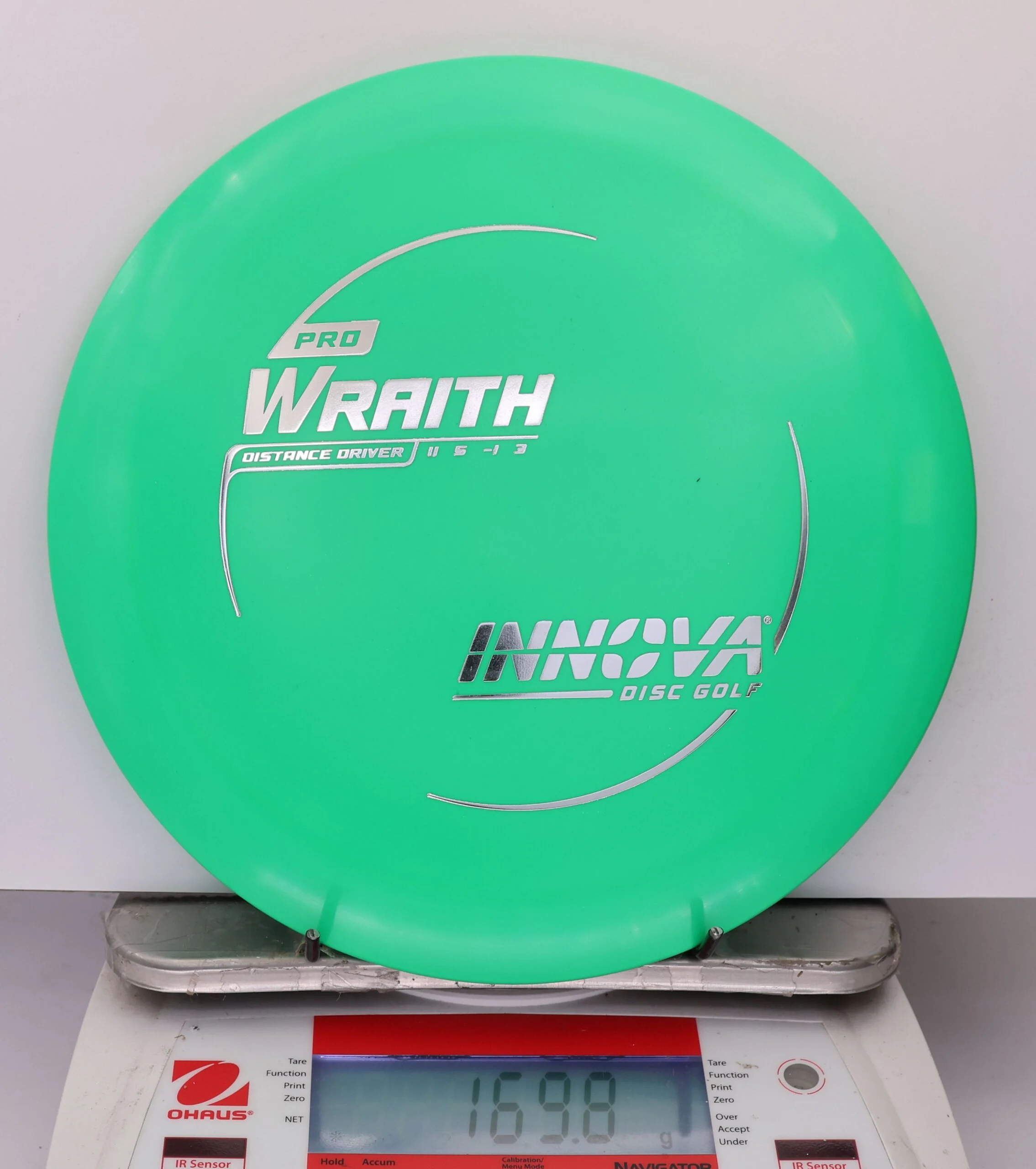 943208 Pro Wraith - #896 Green, 170