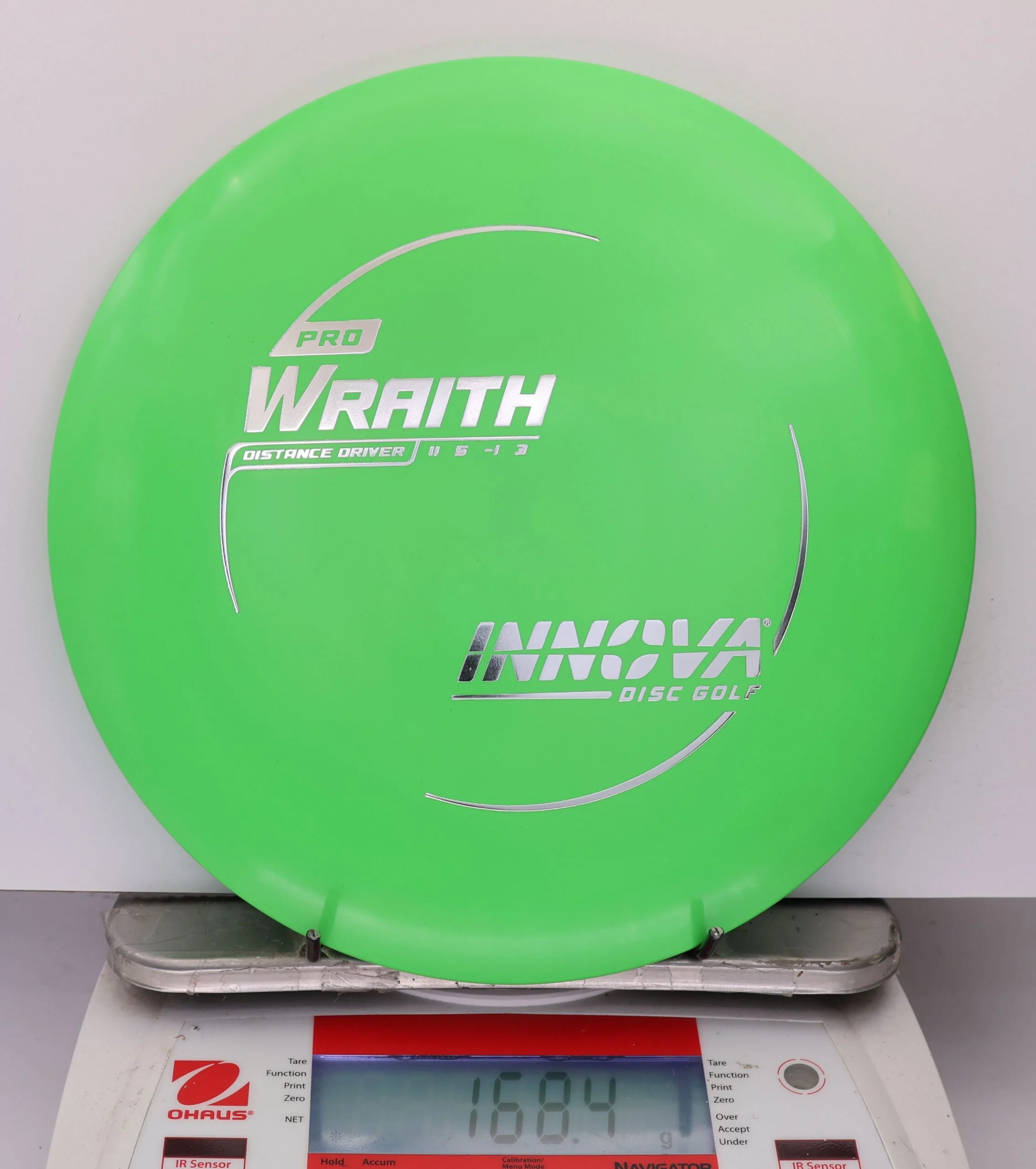 943209 Pro Wraith - #897 Green, 168