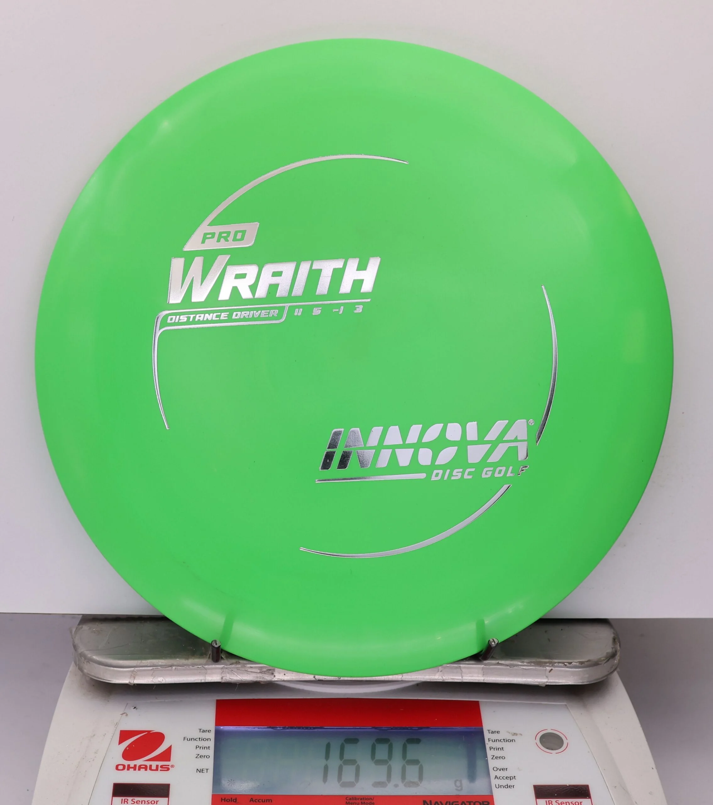 943210 Pro Wraith - #898 Green, 170