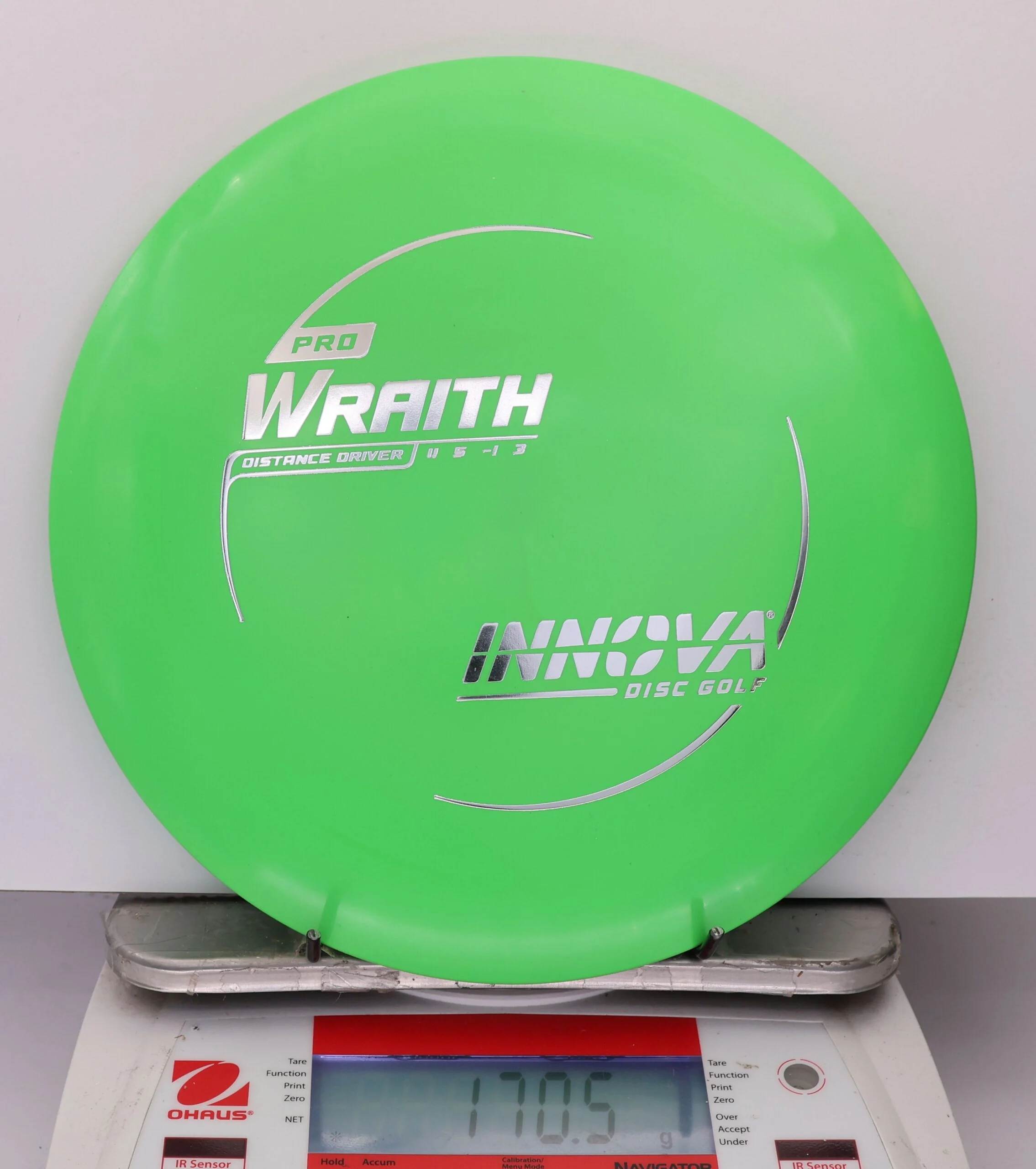943211 Pro Wraith - #899 Green, 171