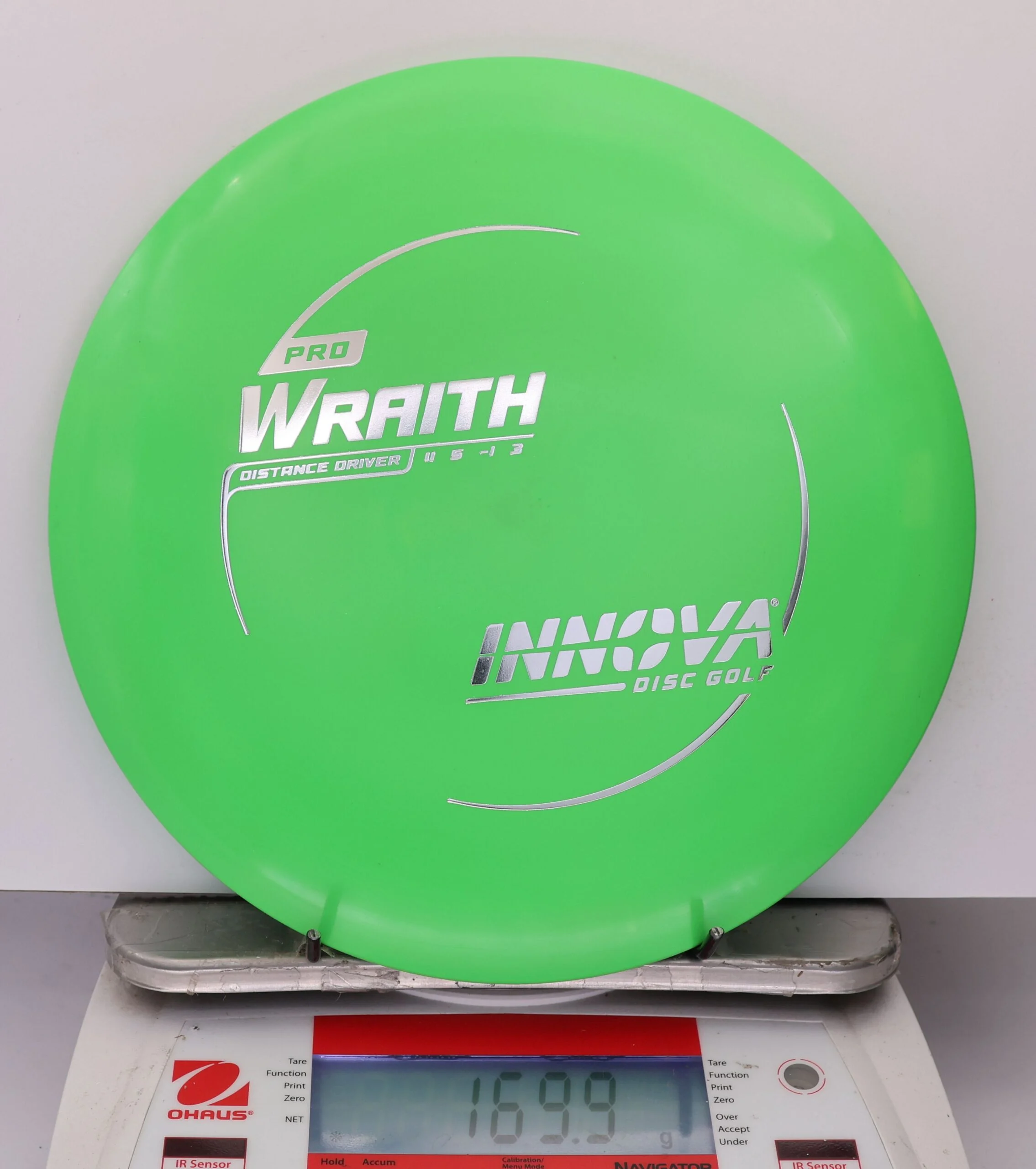 943212 Pro Wraith - #900 Green, 170