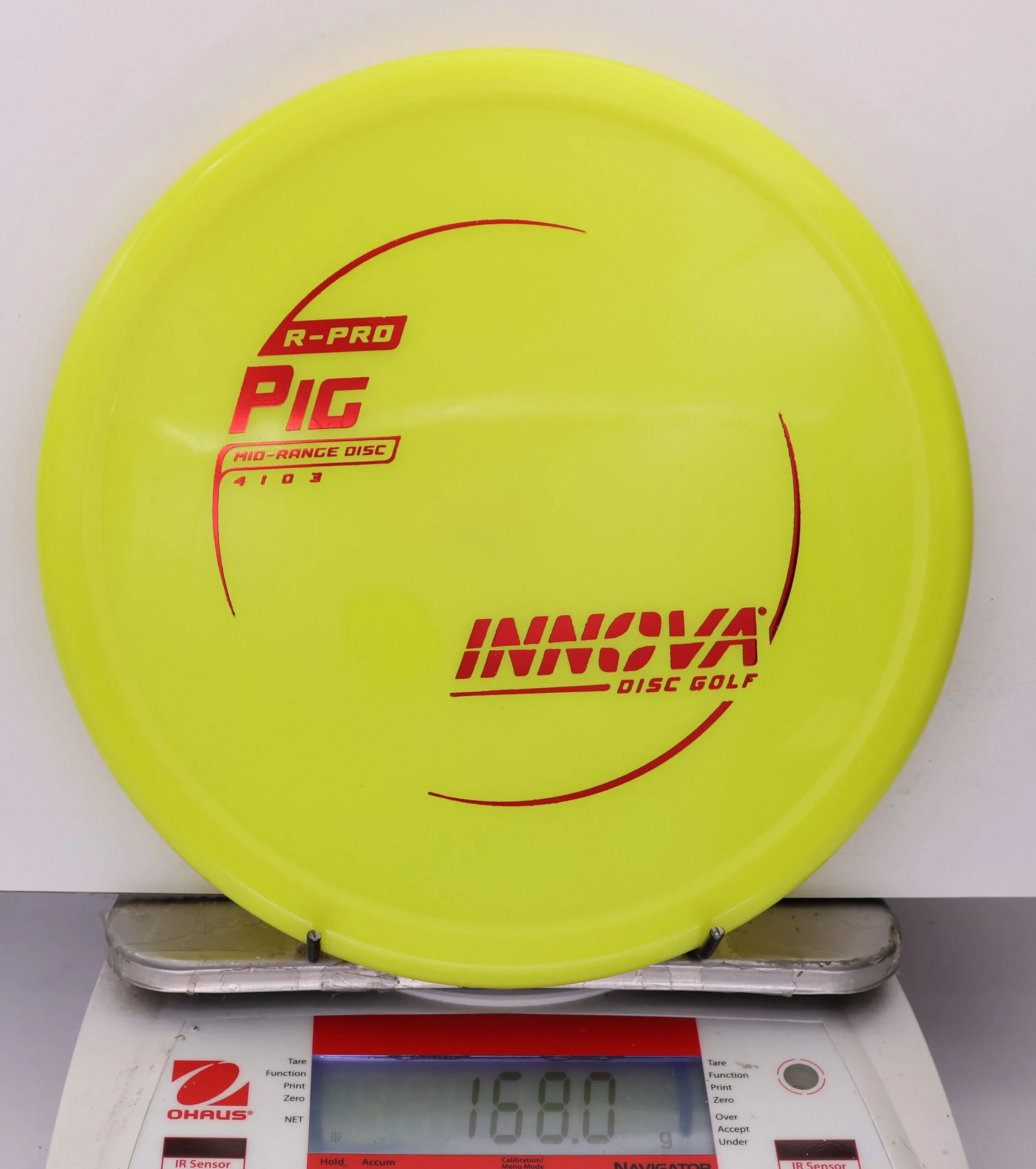 943251 R-Pro Pig - #891 Yellow, 168