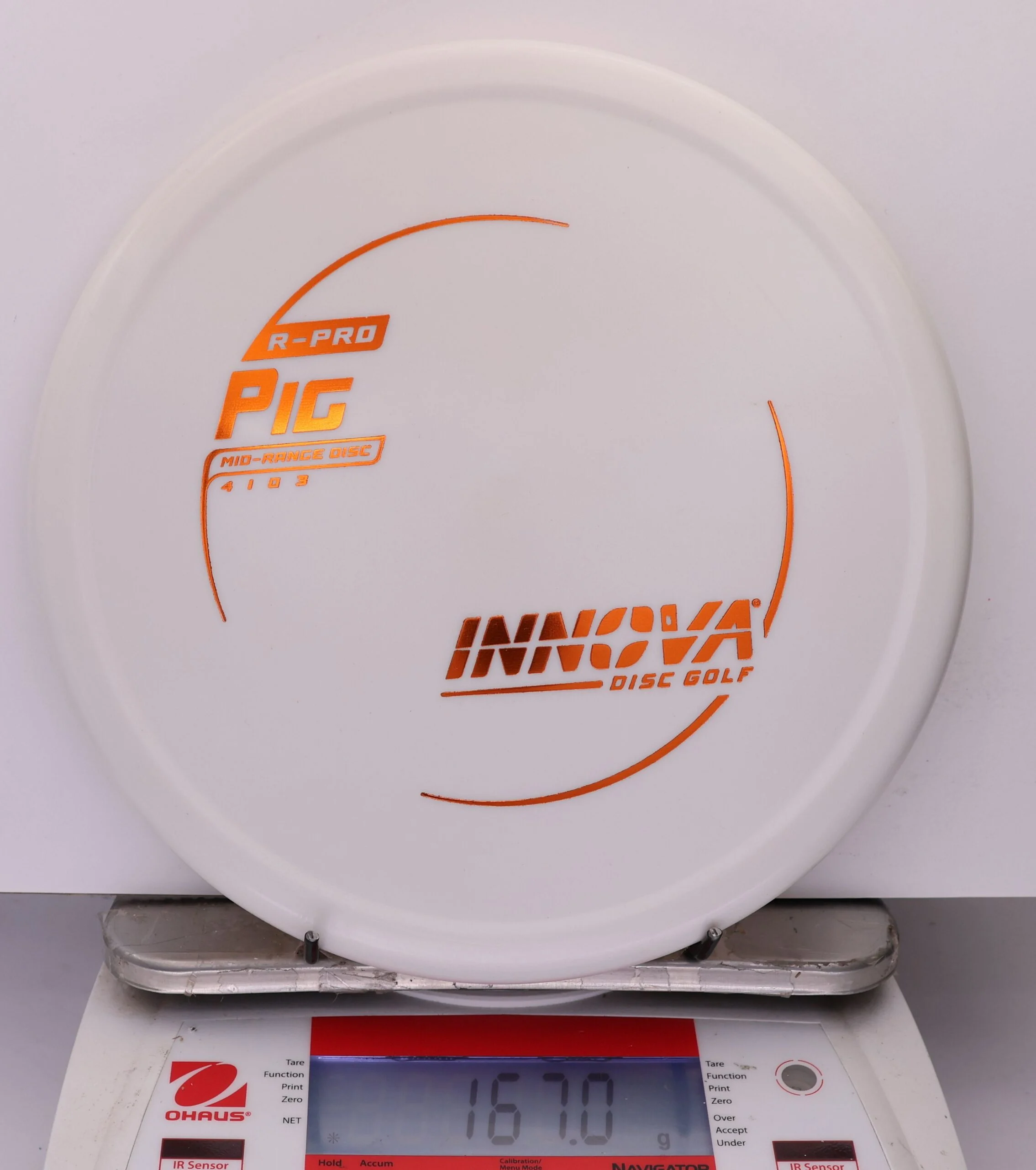 943255 R-Pro Pig - #895 White, 167